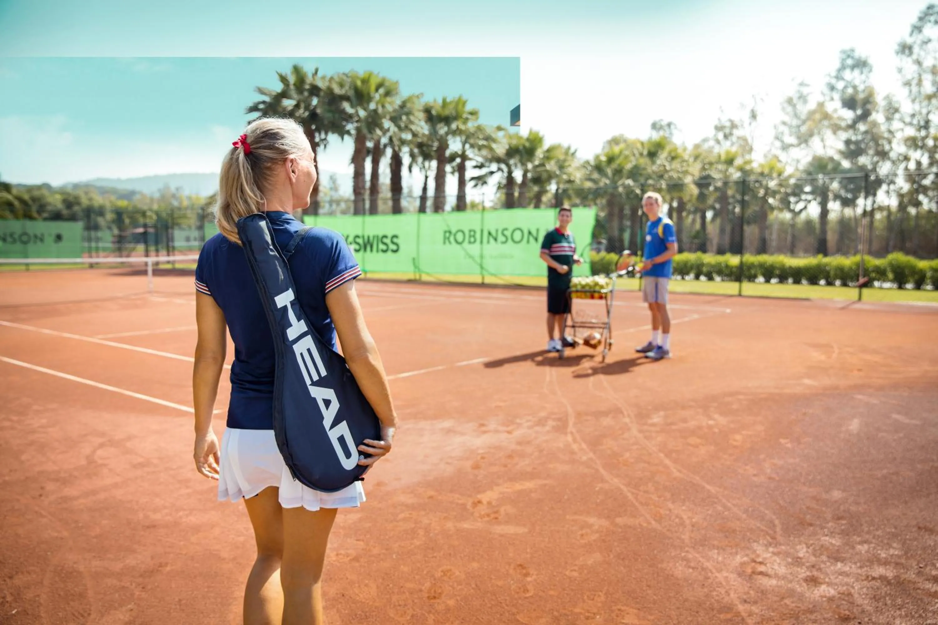Tennis court in ROBINSON SARIGERME PARK - All Inclusive