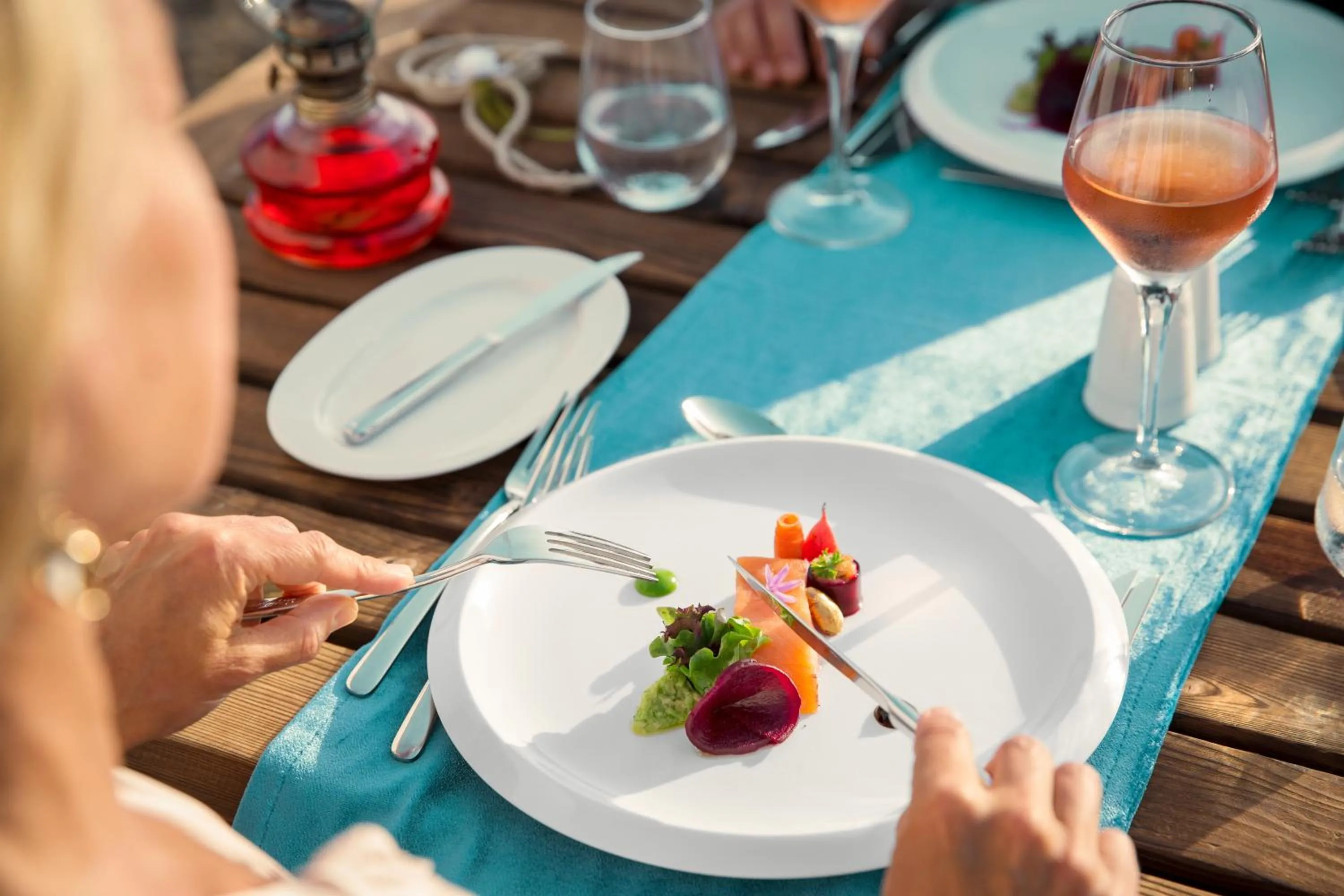 Food and drinks in ROBINSON SARIGERME PARK - All Inclusive