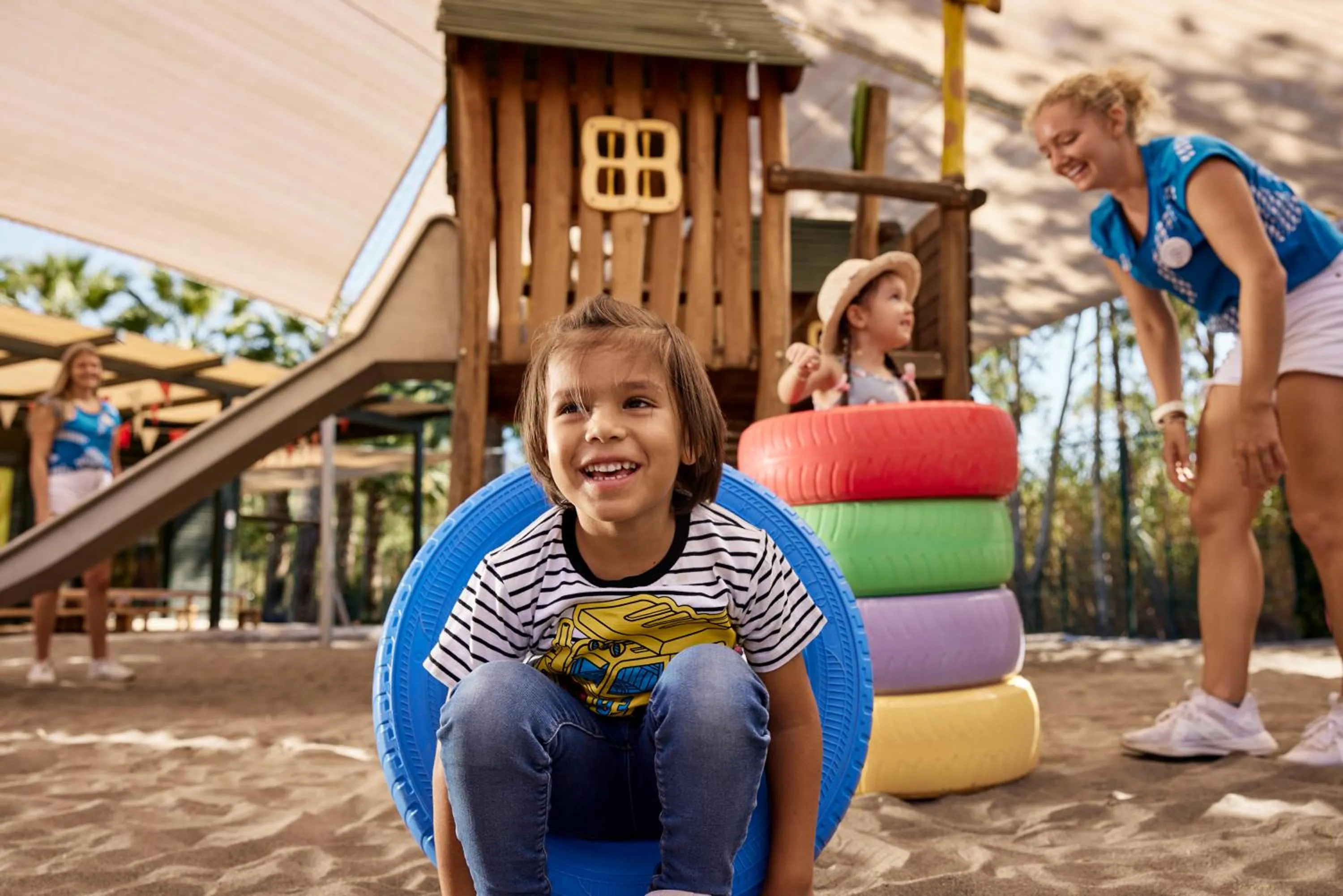Kids's club in ROBINSON SARIGERME PARK - All Inclusive