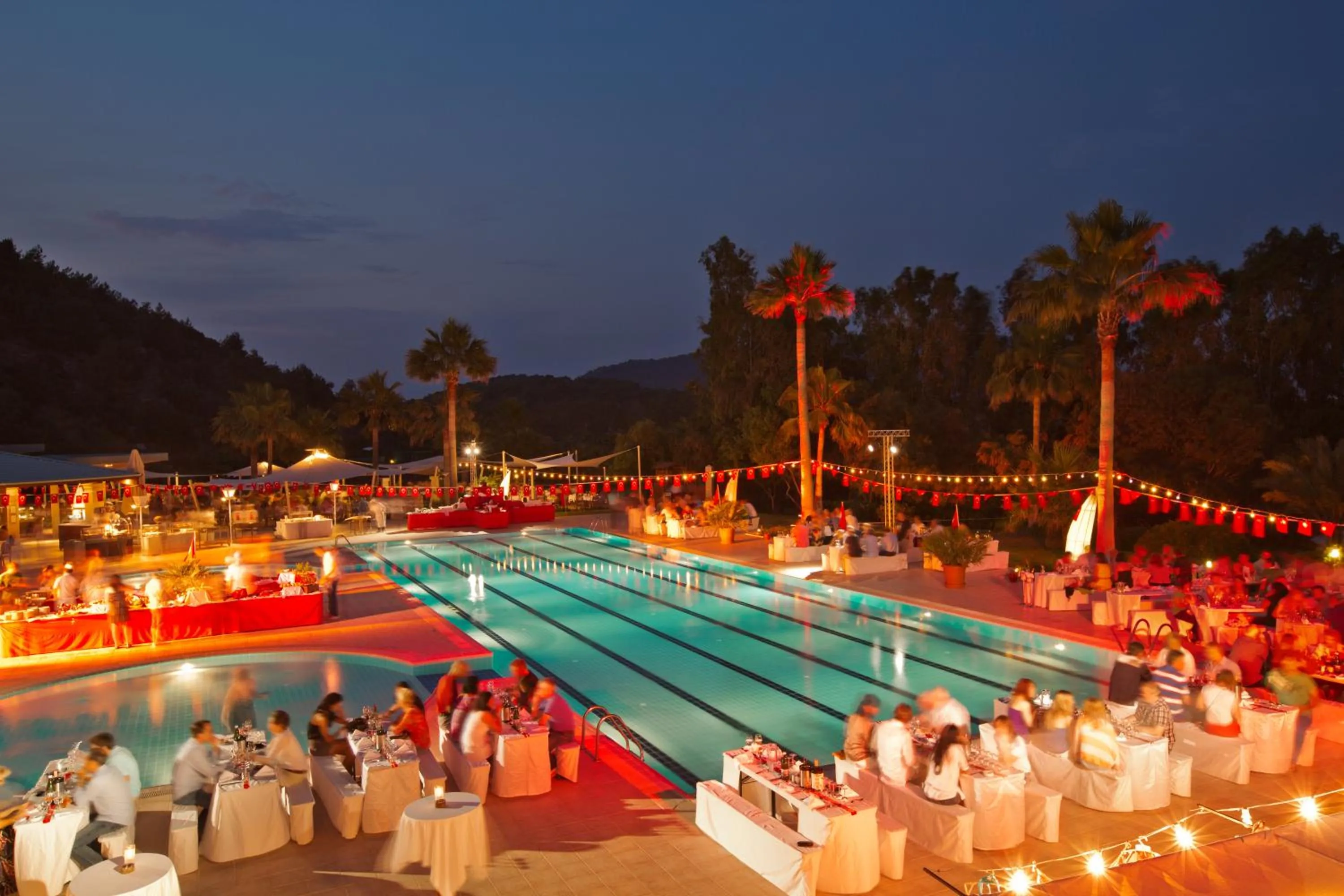 Night in ROBINSON SARIGERME PARK - All Inclusive