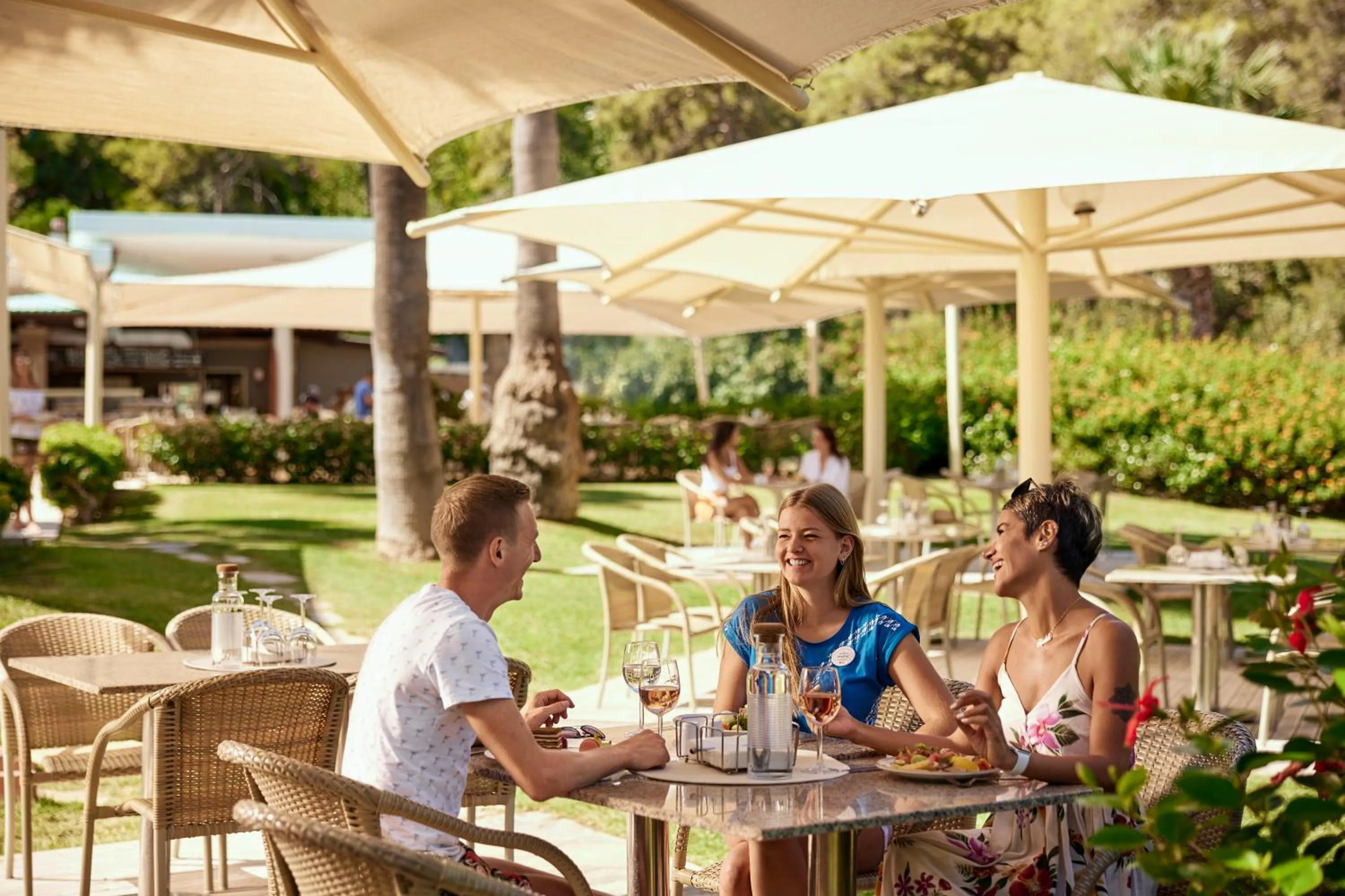Restaurant/places to eat in ROBINSON SARIGERME PARK - All Inclusive