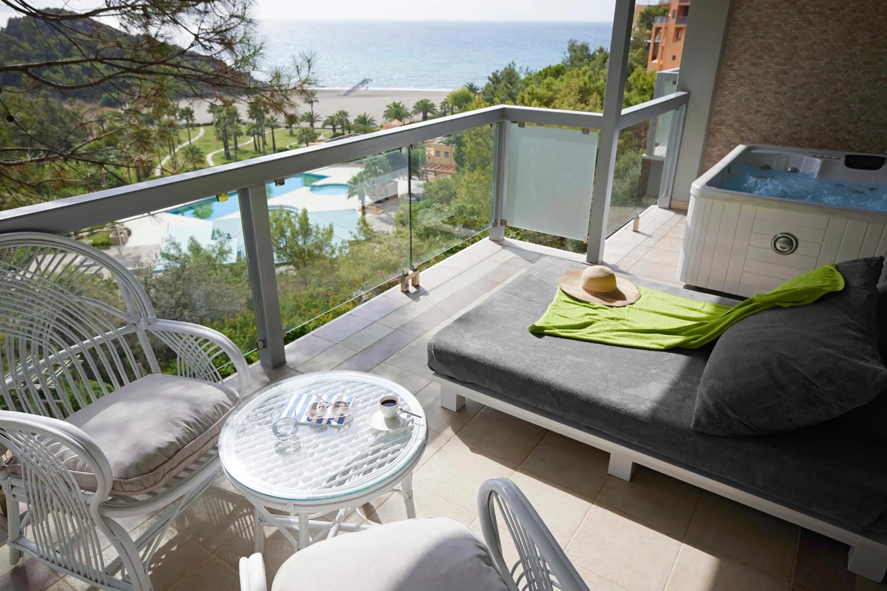 Balcony/Terrace in ROBINSON SARIGERME PARK - All Inclusive