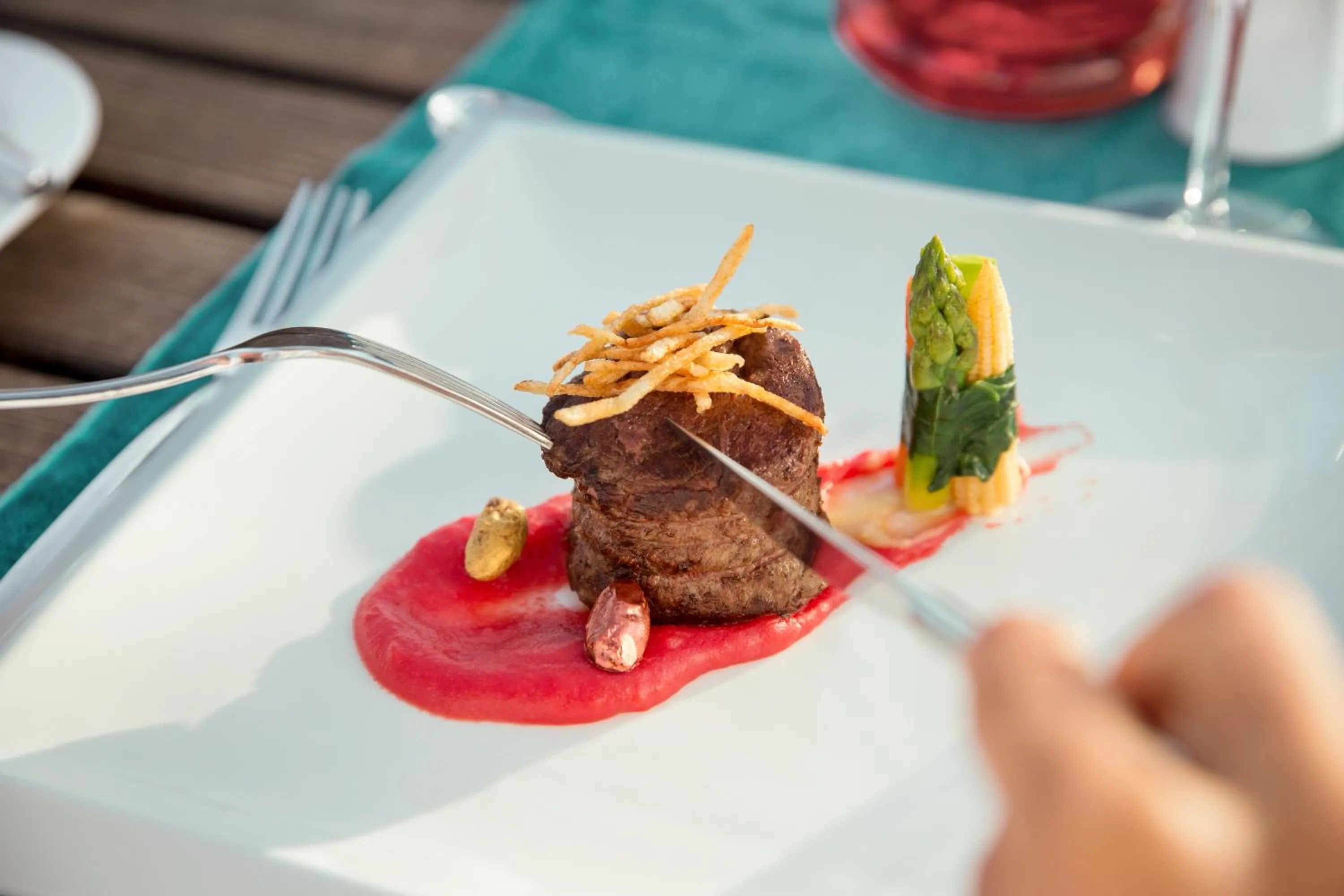 Food and drinks in ROBINSON SARIGERME PARK - All Inclusive