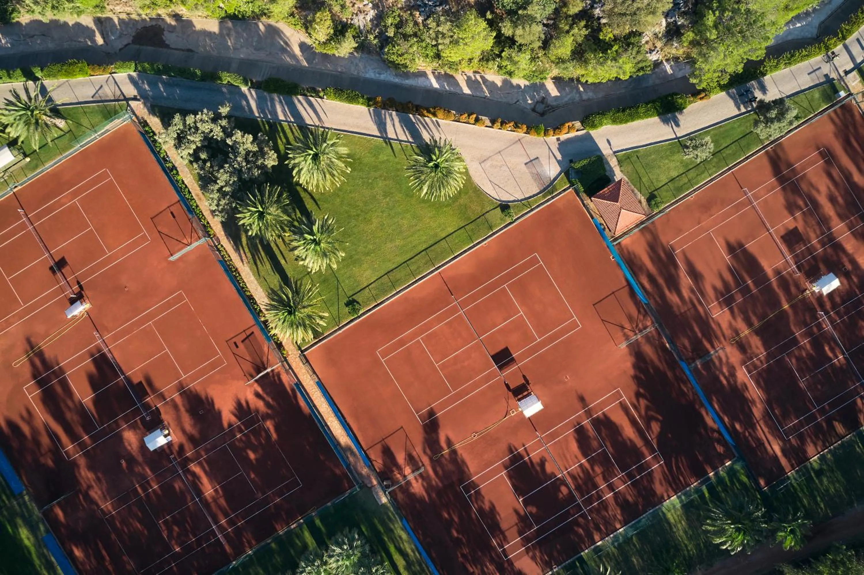 Tennis court in ROBINSON SARIGERME PARK - All Inclusive