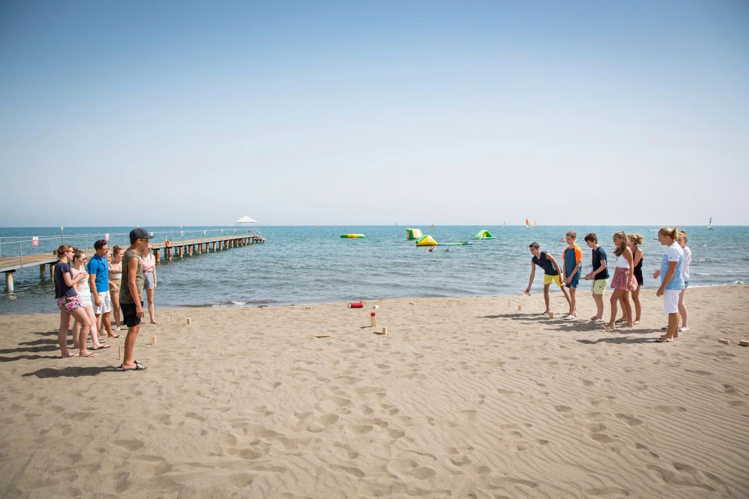 Beach in ROBINSON SARIGERME PARK - All Inclusive