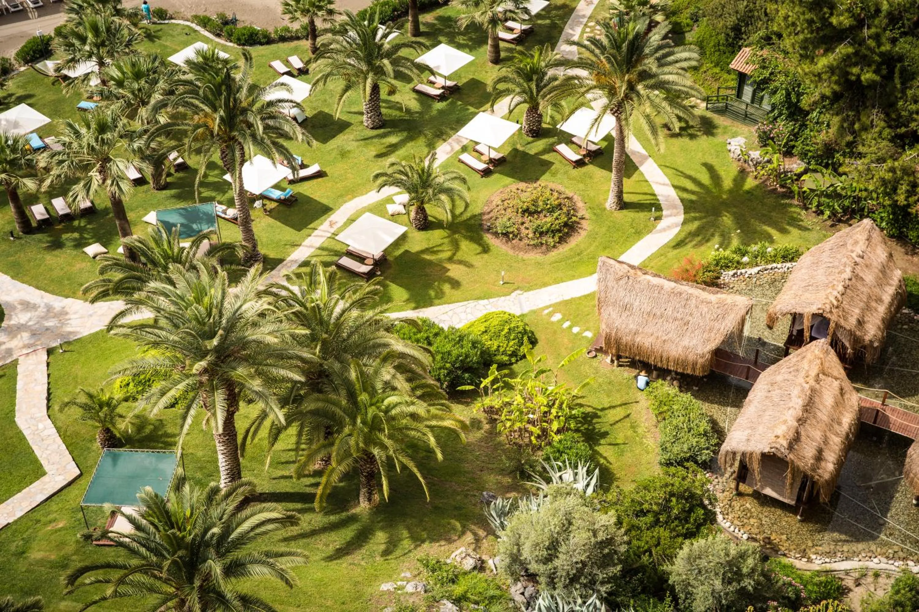 Garden view in ROBINSON SARIGERME PARK - All Inclusive