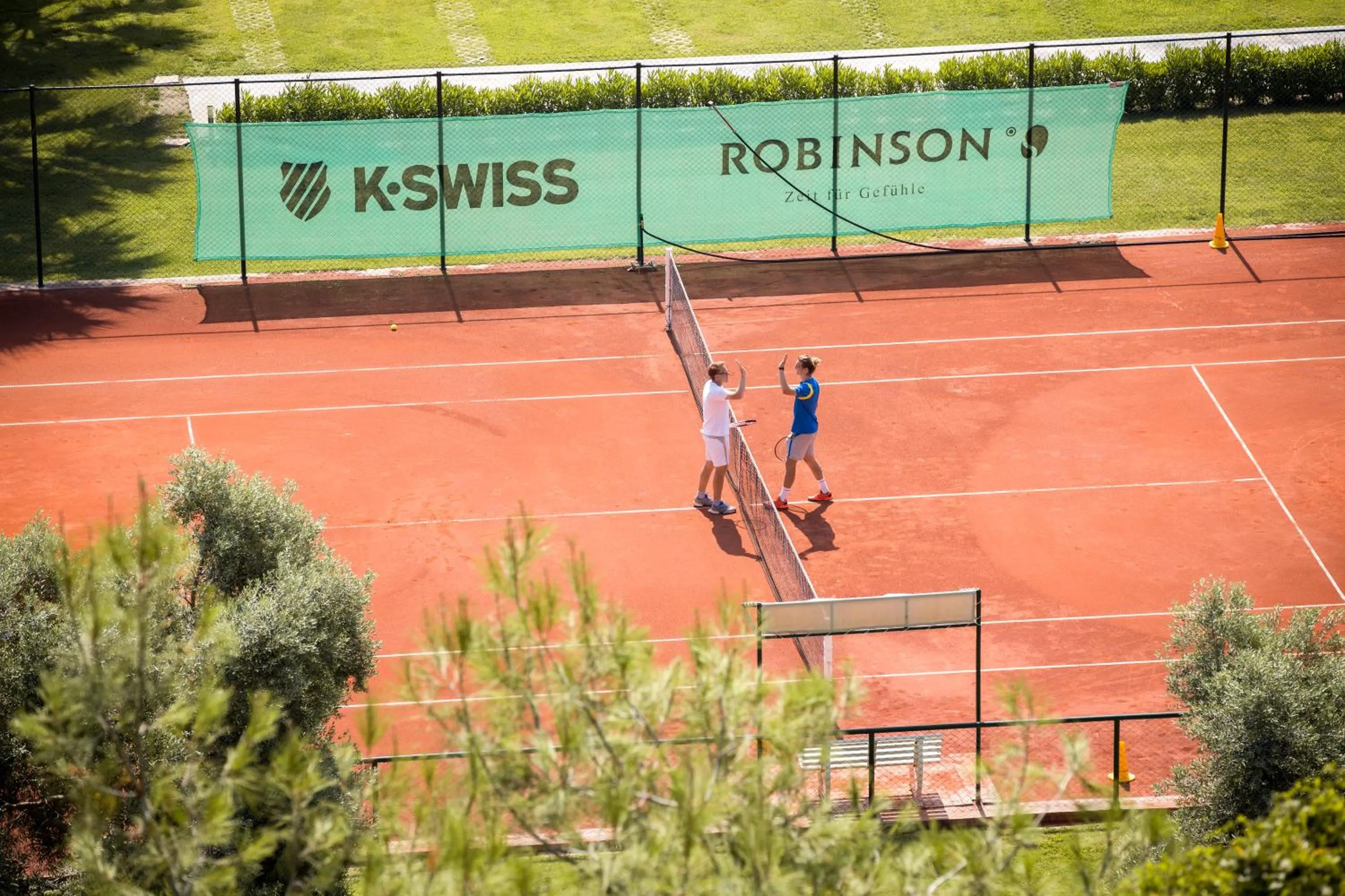 Tennis court in ROBINSON SARIGERME PARK - All Inclusive