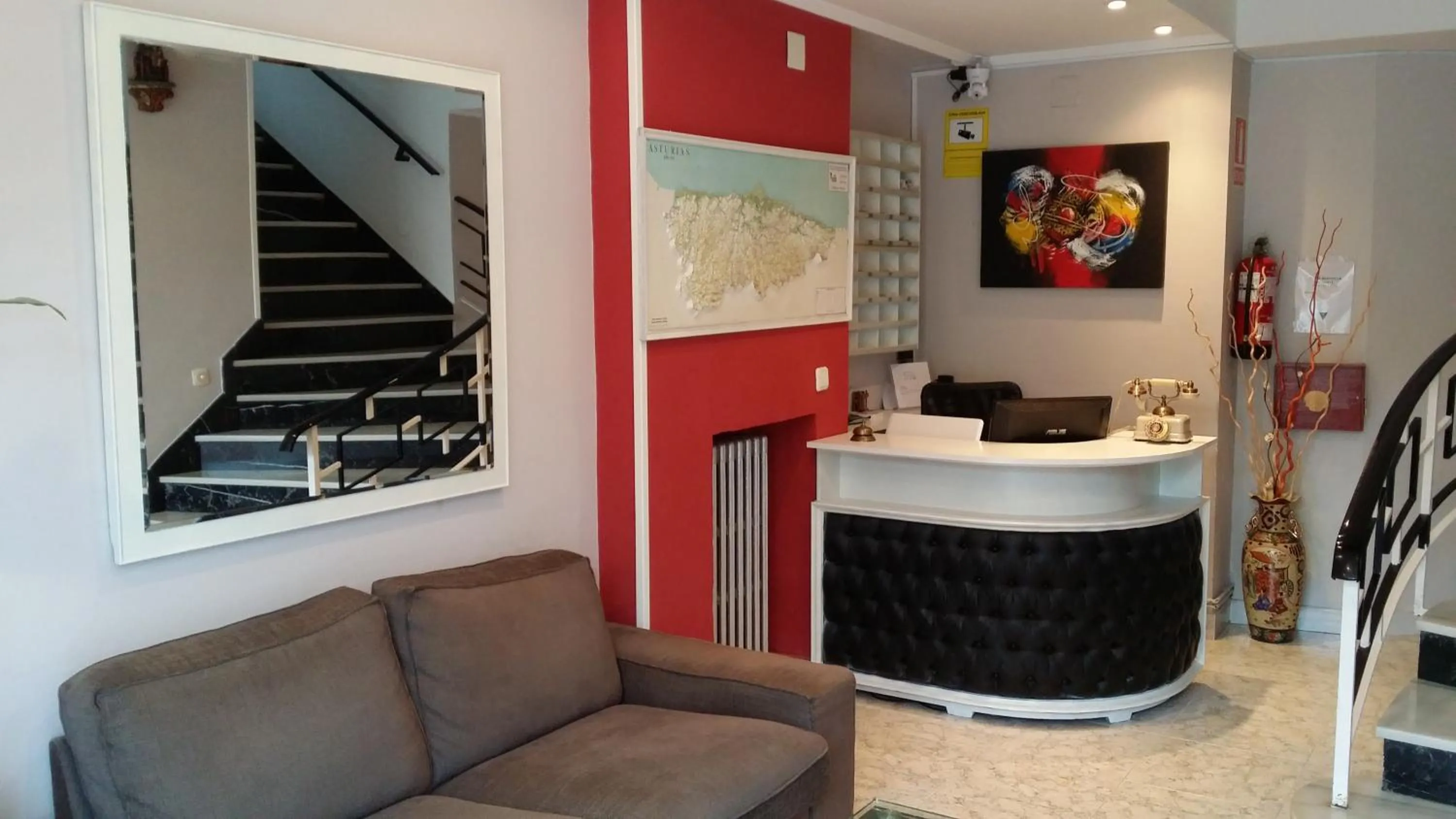 Lobby or reception in Hotel La Isla