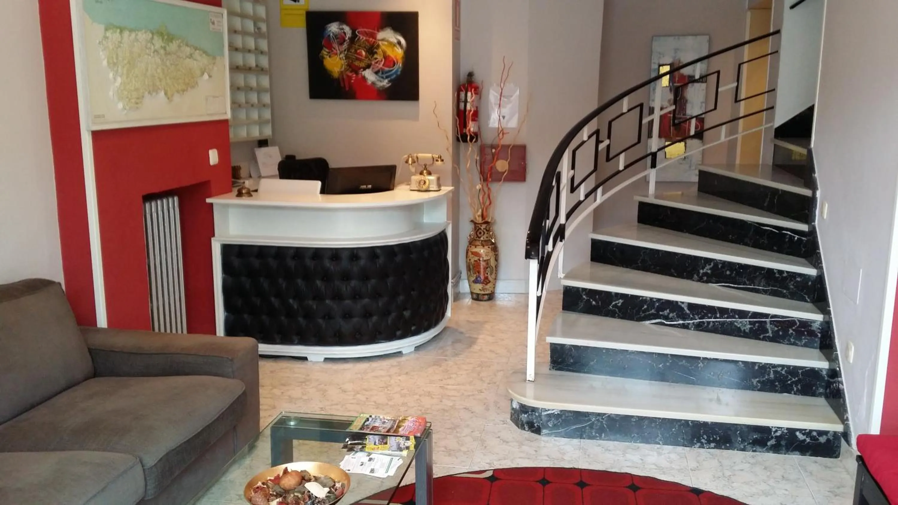 Lobby or reception in Hotel La Isla