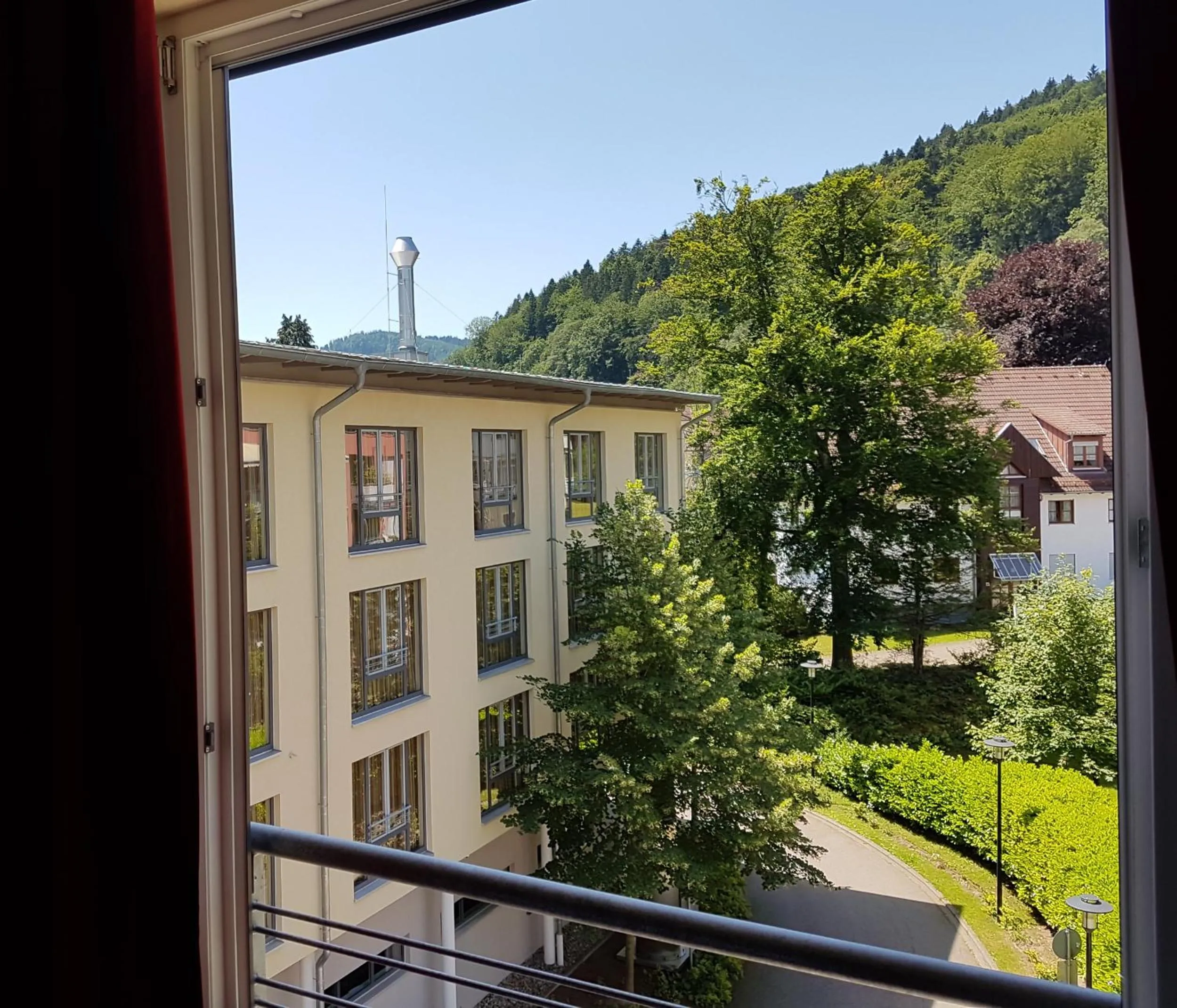 Mountain view in Nashira Kurpark Hotel