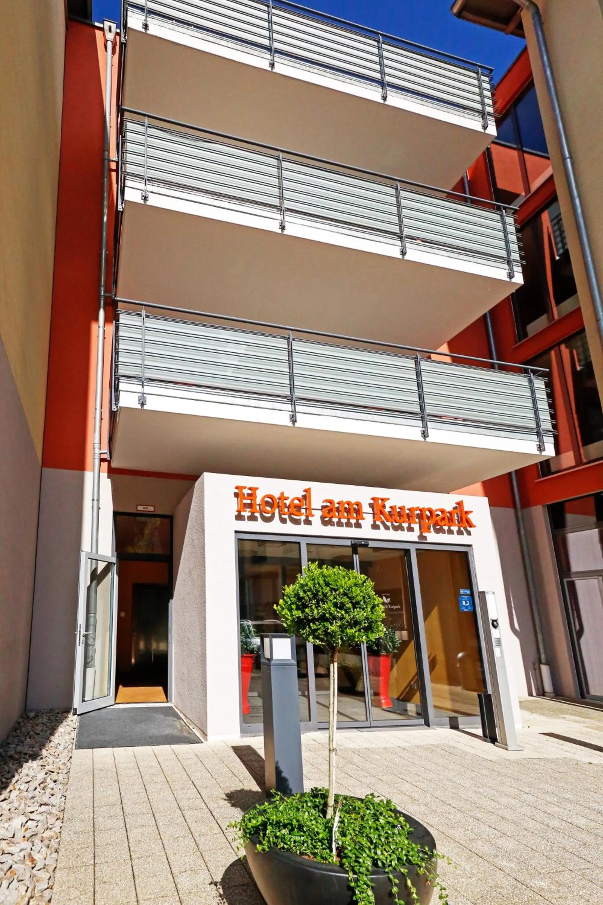 Property building in Nashira Kurpark Hotel