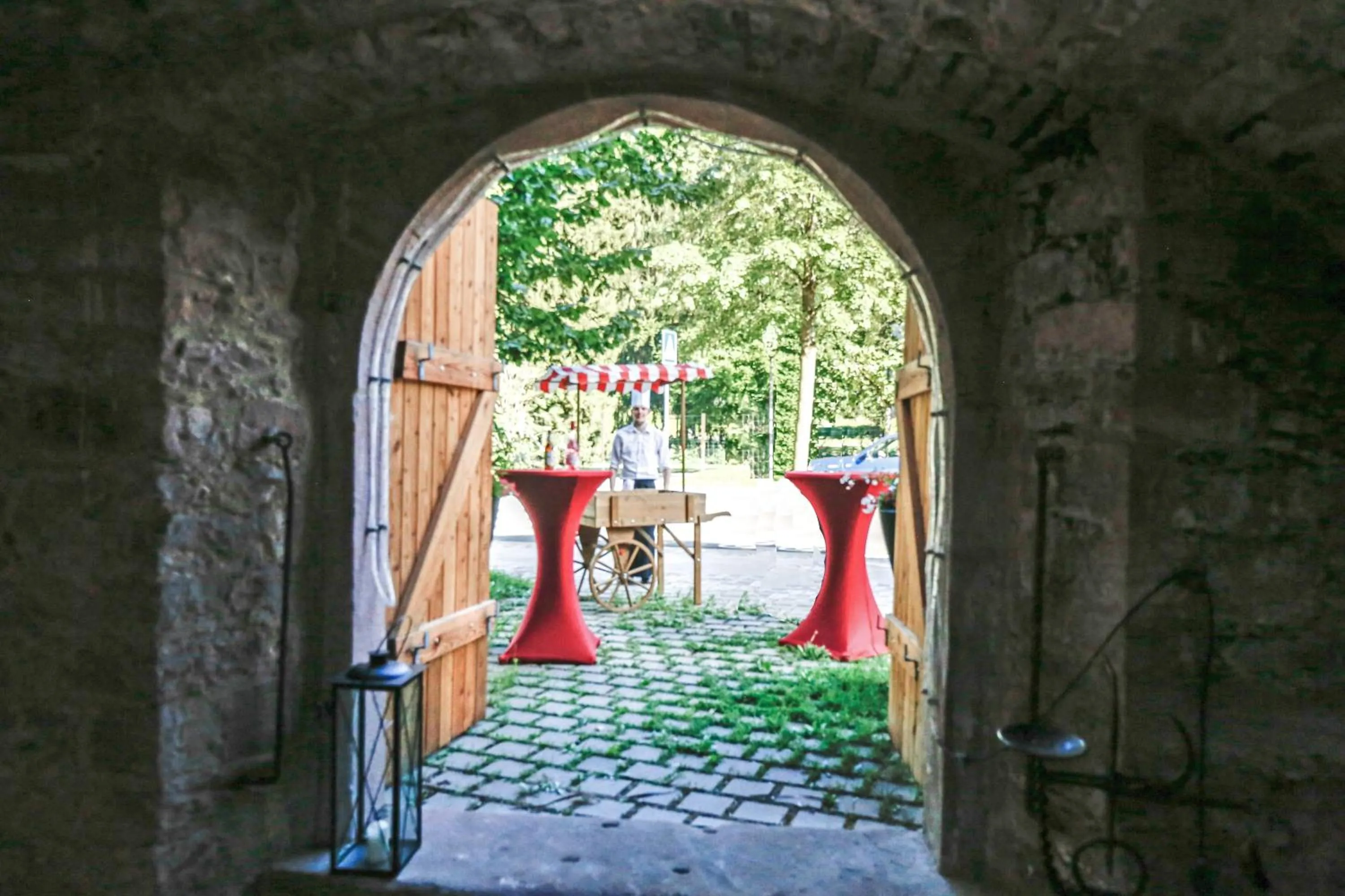 Restaurant/places to eat in Nashira Kurpark Hotel