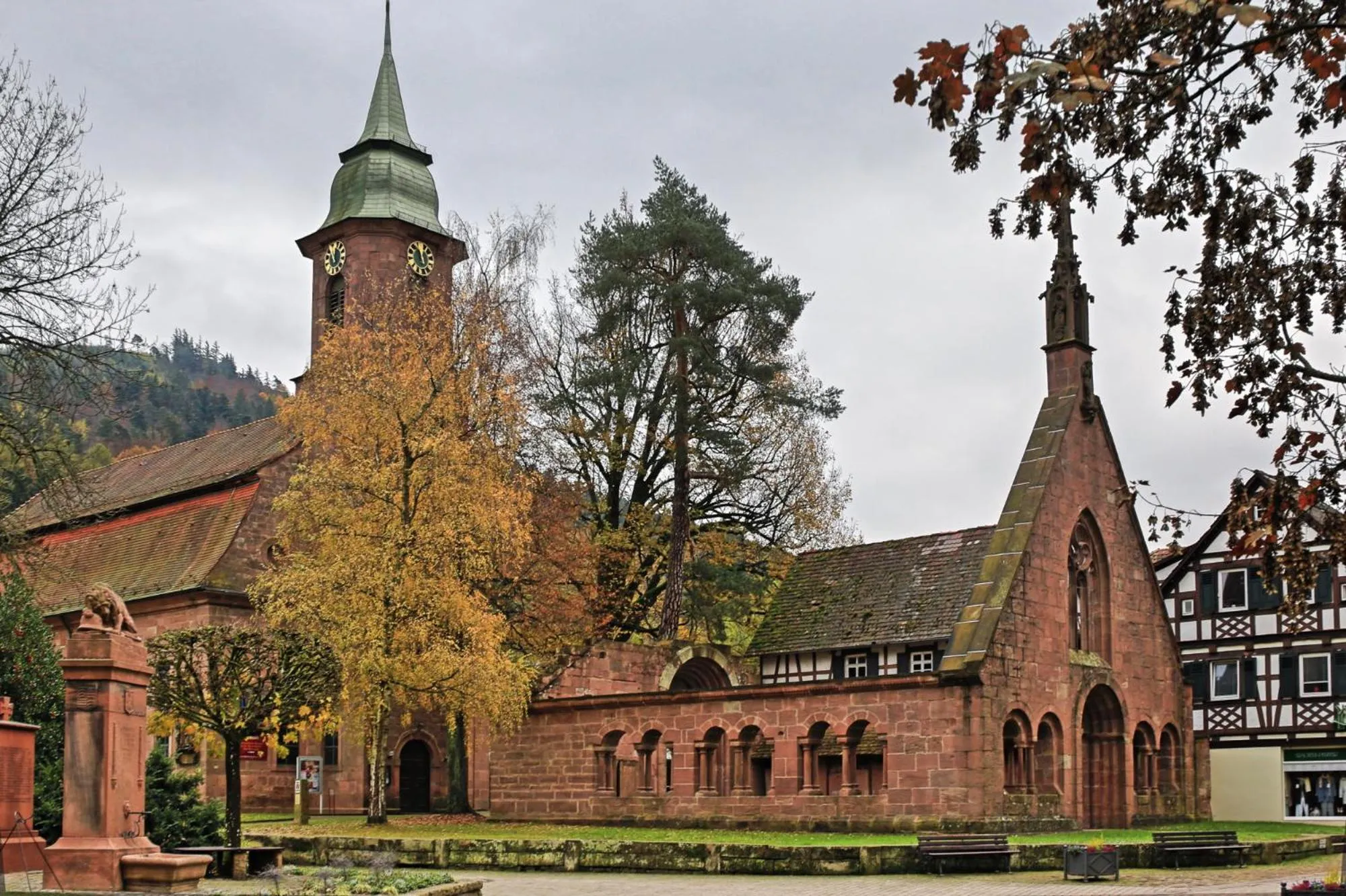 Neighbourhood in Nashira Kurpark Hotel