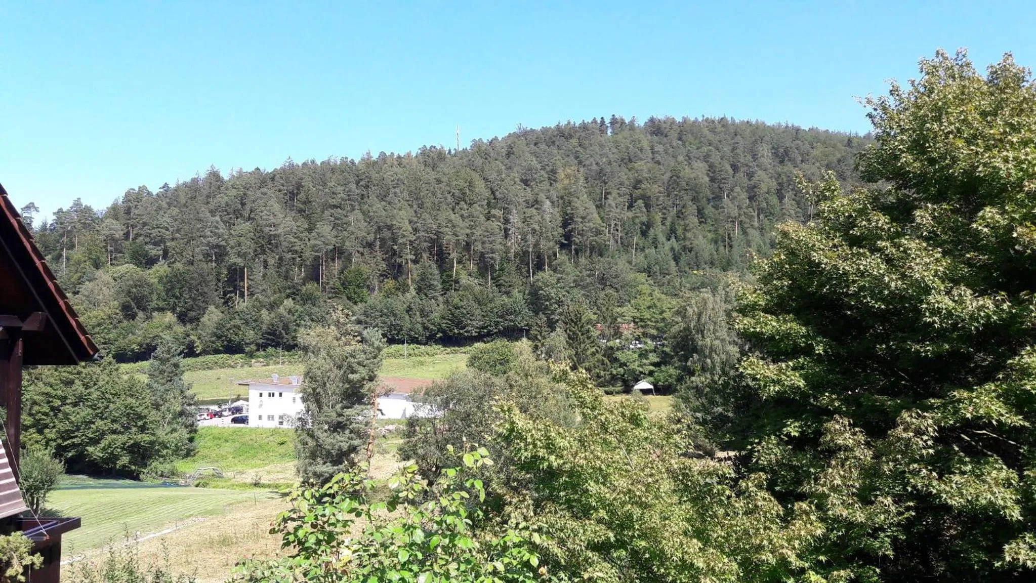 Nearby landmark in Nashira Kurpark Hotel