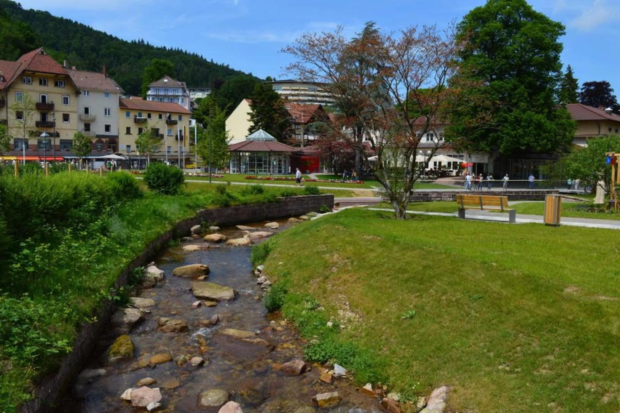 Neighbourhood in Nashira Kurpark Hotel