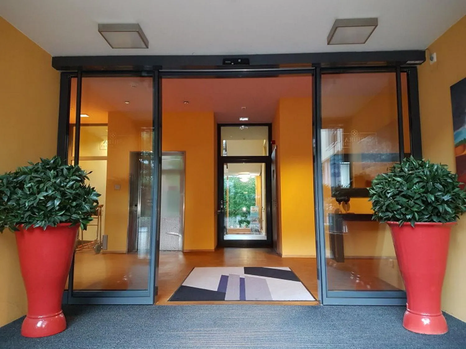 Property building in Nashira Kurpark Hotel