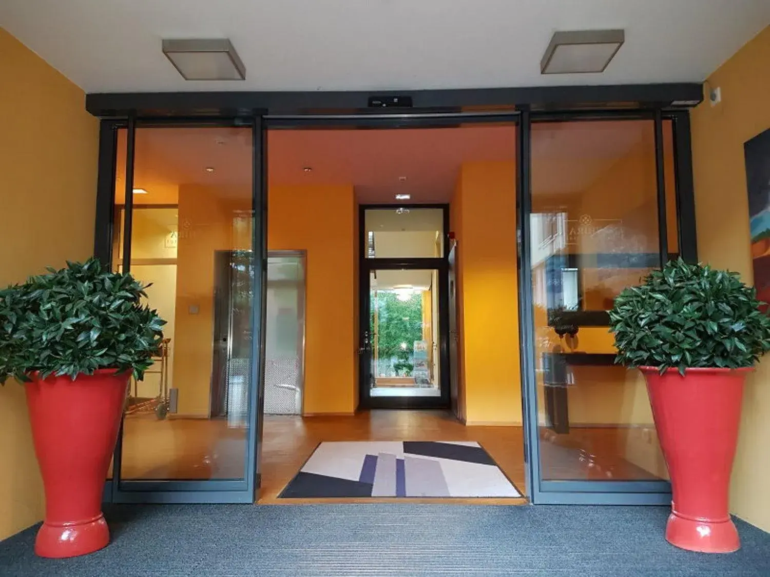 Property building in Nashira Kurpark Hotel Property building in Nashira Kurpark Hotel