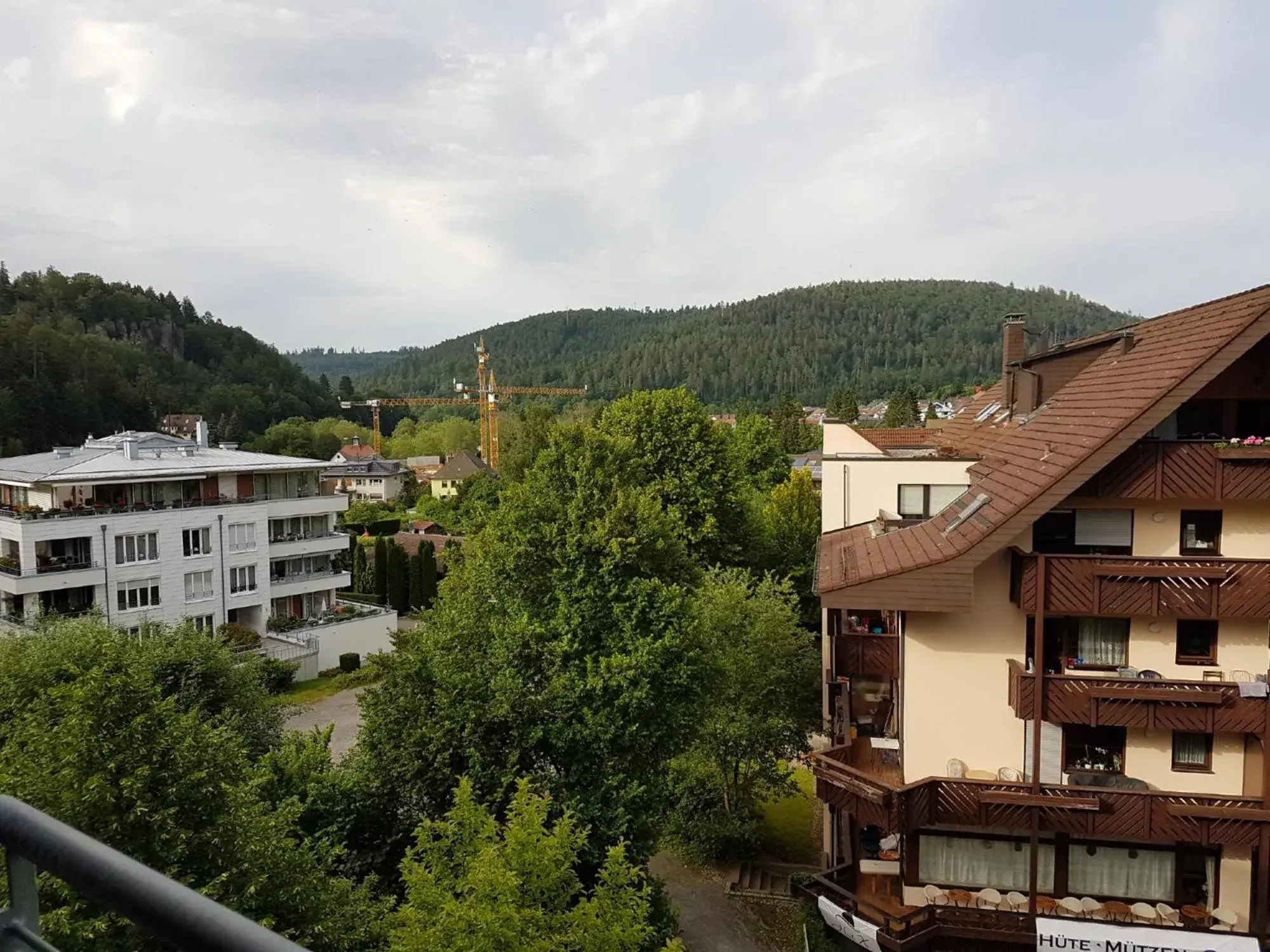 Landmark view in Nashira Kurpark Hotel Landmark view in Nashira Kurpark Hotel