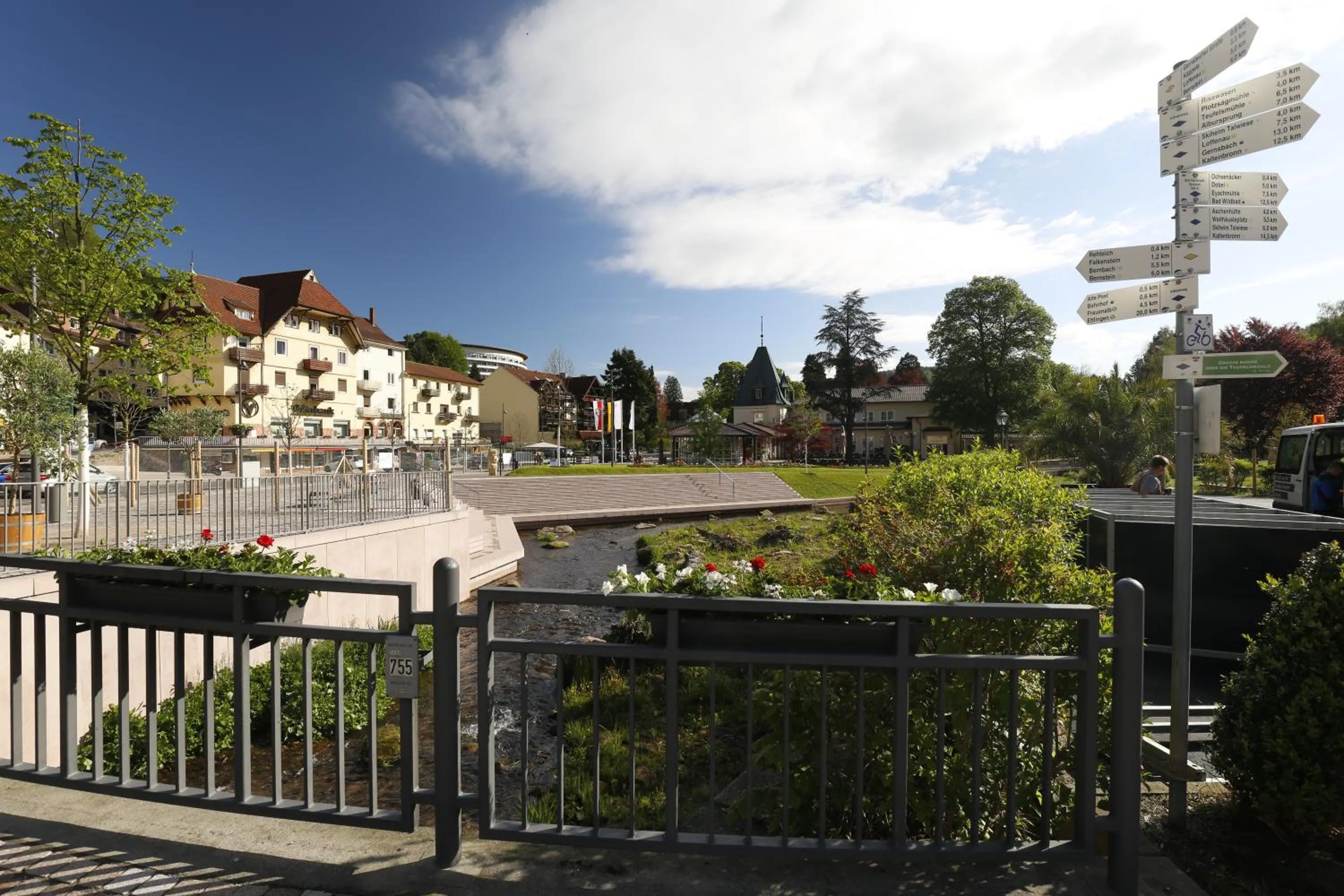 Neighbourhood in Nashira Kurpark Hotel