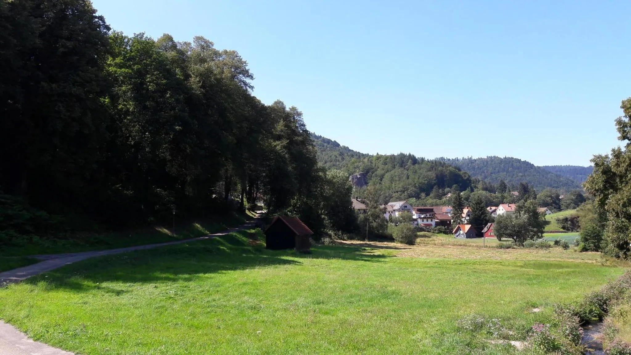 Natural landscape in Nashira Kurpark Hotel