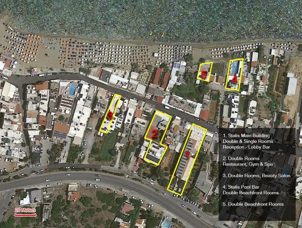 Property building in Stalis Hotel Property building in Stalis Hotel