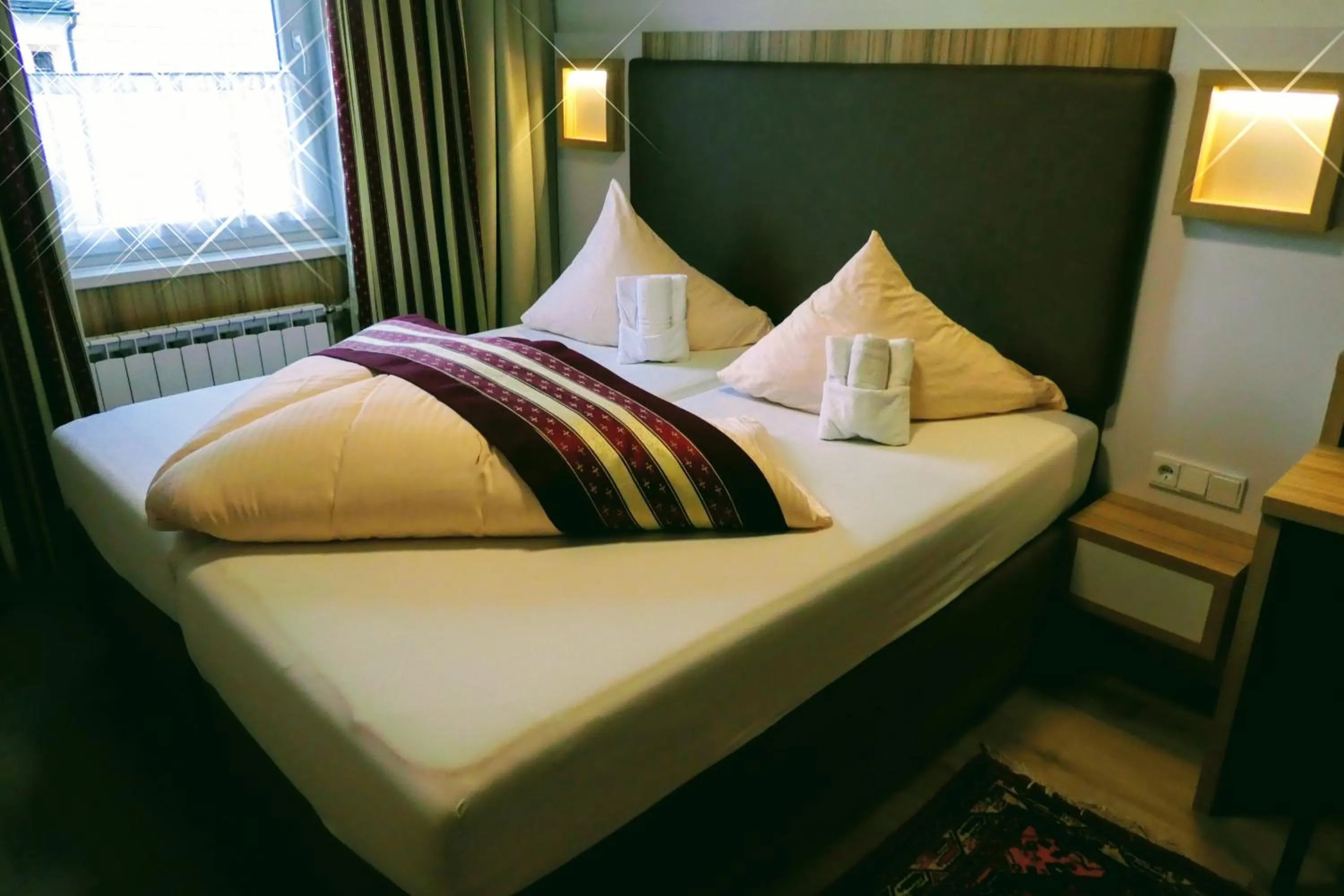 Bed in Hotel Gasthof Markterwirt