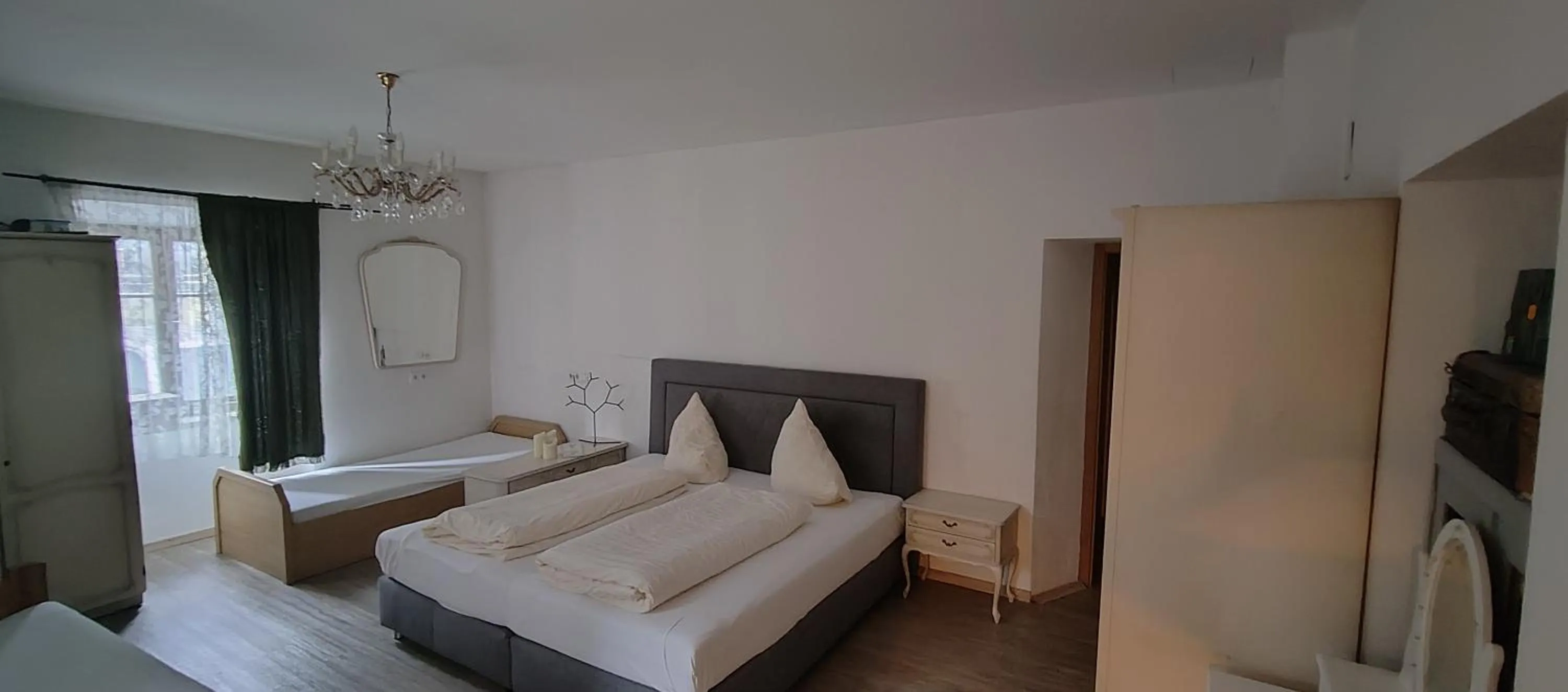 Bed in Hotel Gasthof Markterwirt