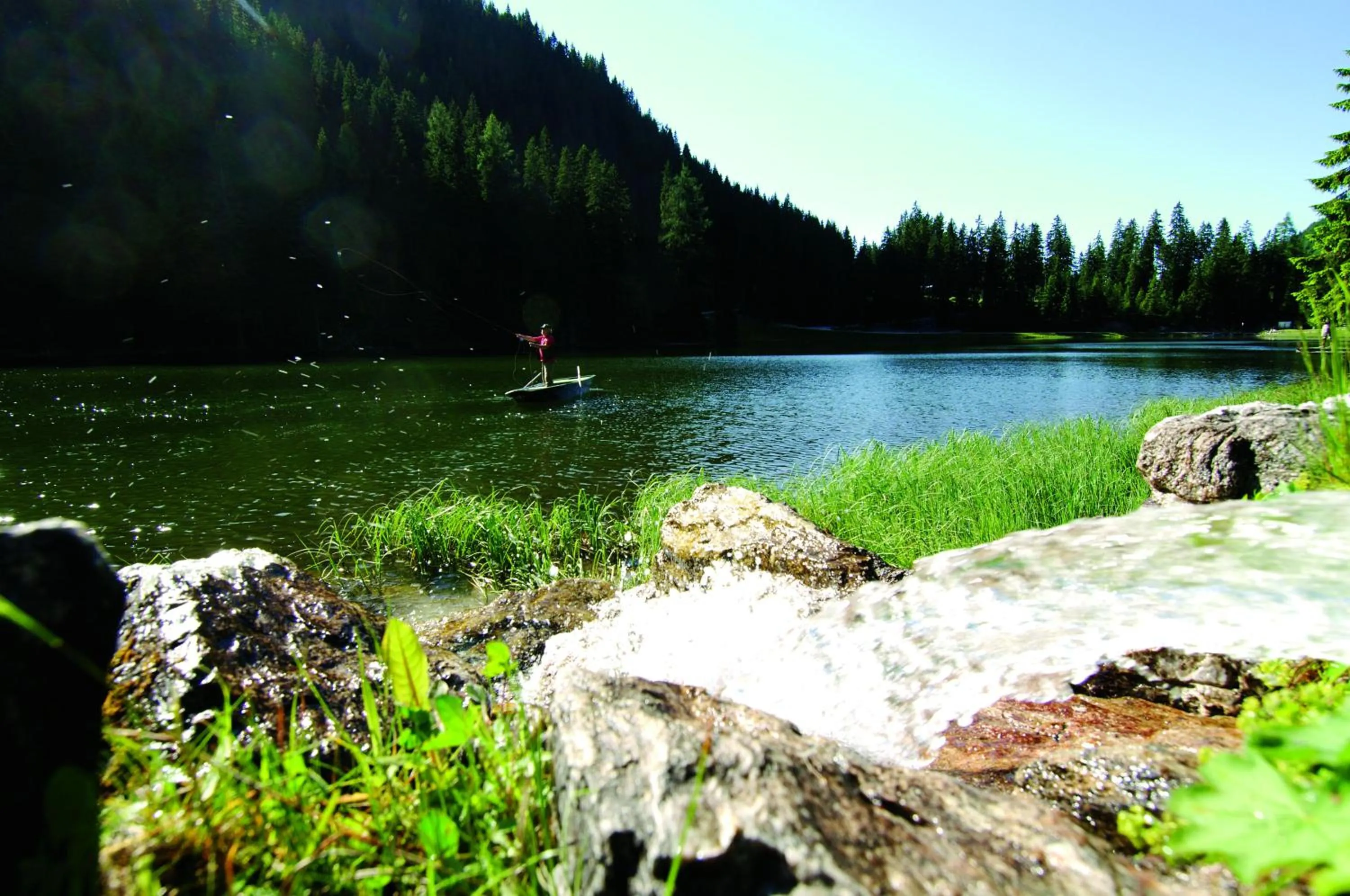 Fishing in Hotel Gasthof Markterwirt