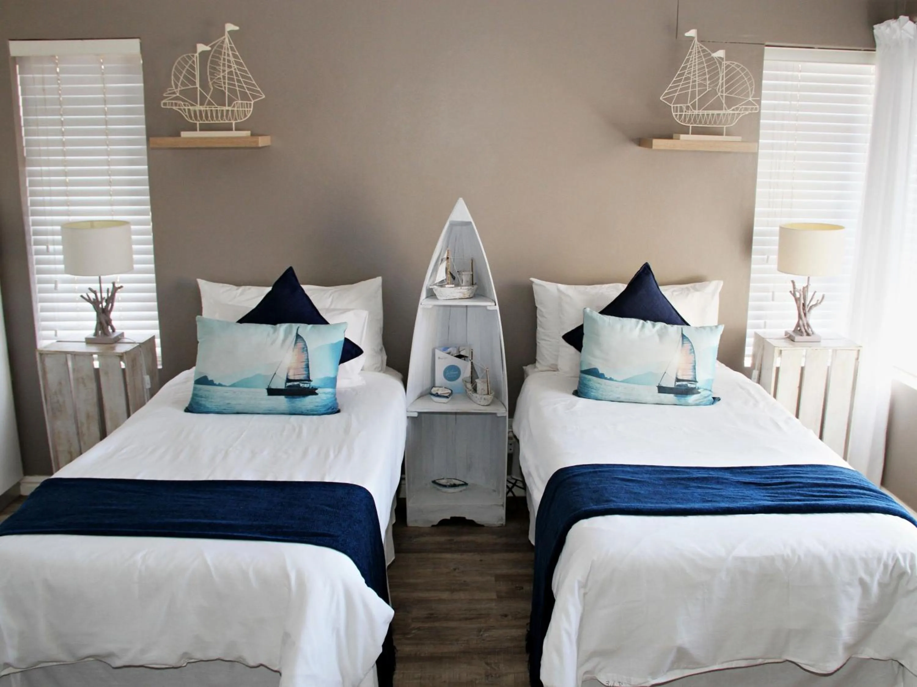 Bedroom, Bed in Nine on Uys street B & B