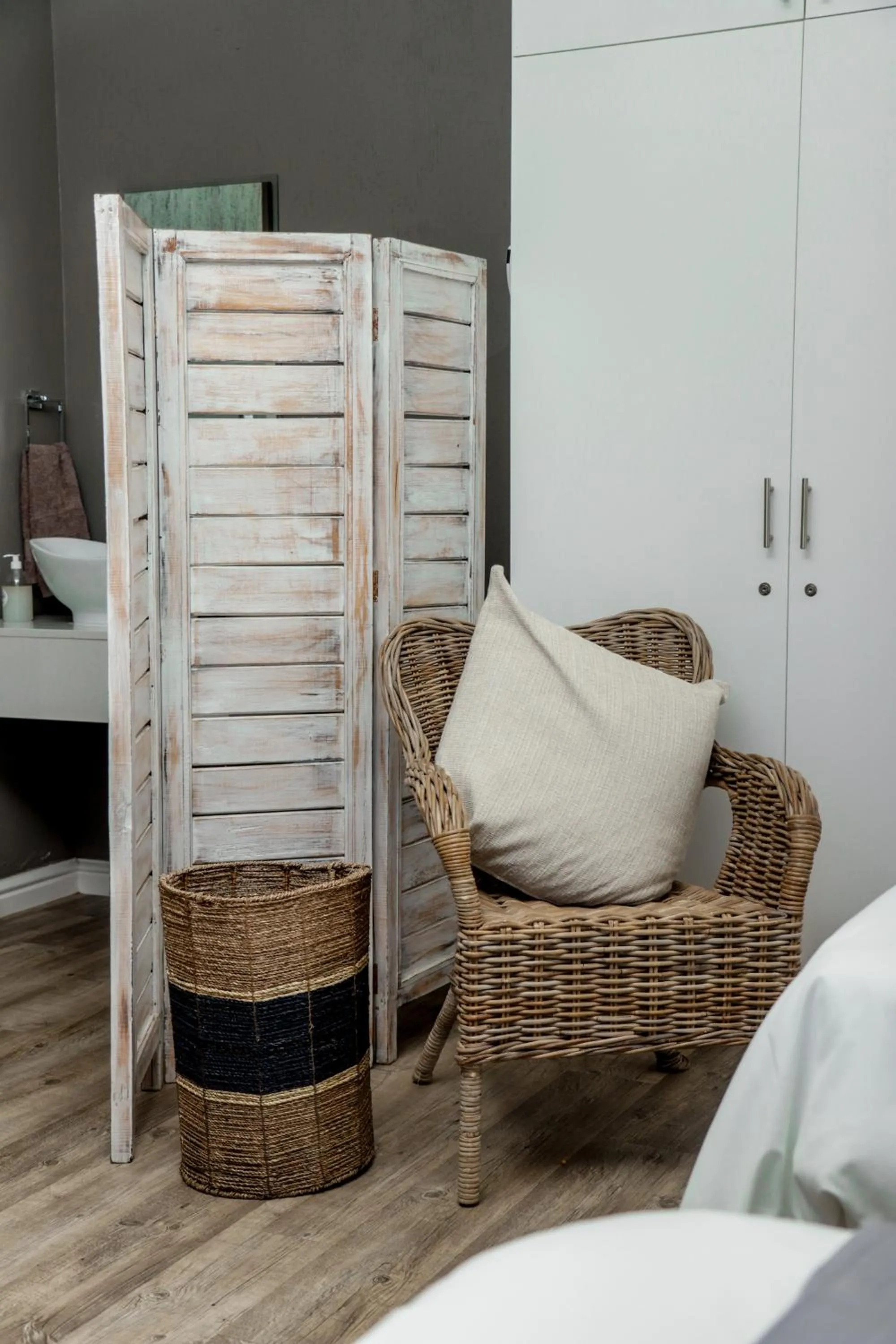 Bedroom, Bed in Nine on Uys street B & B