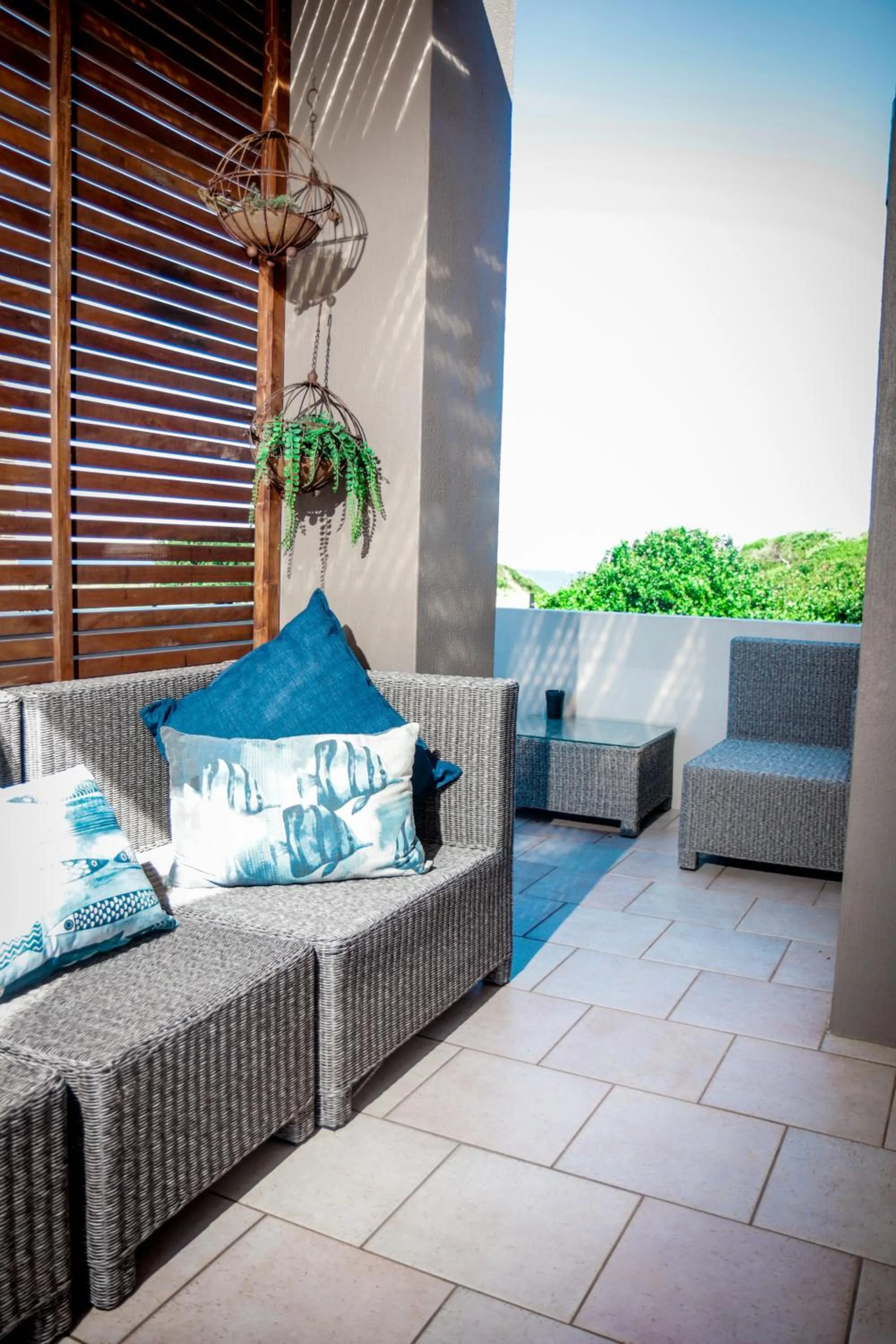 Balcony/Terrace in Nine on Uys street B & B