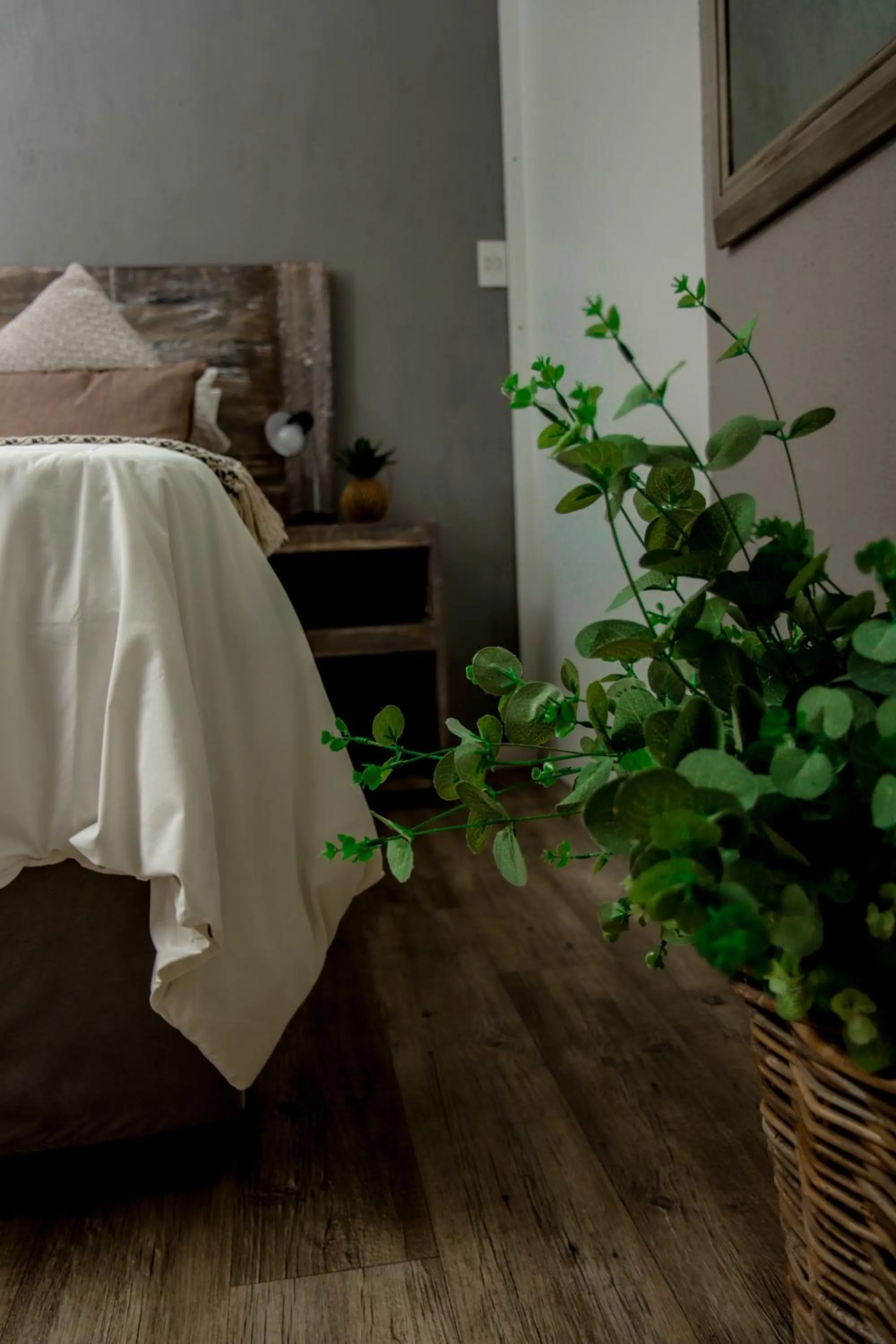 Bedroom, Bed in Nine on Uys street B & B