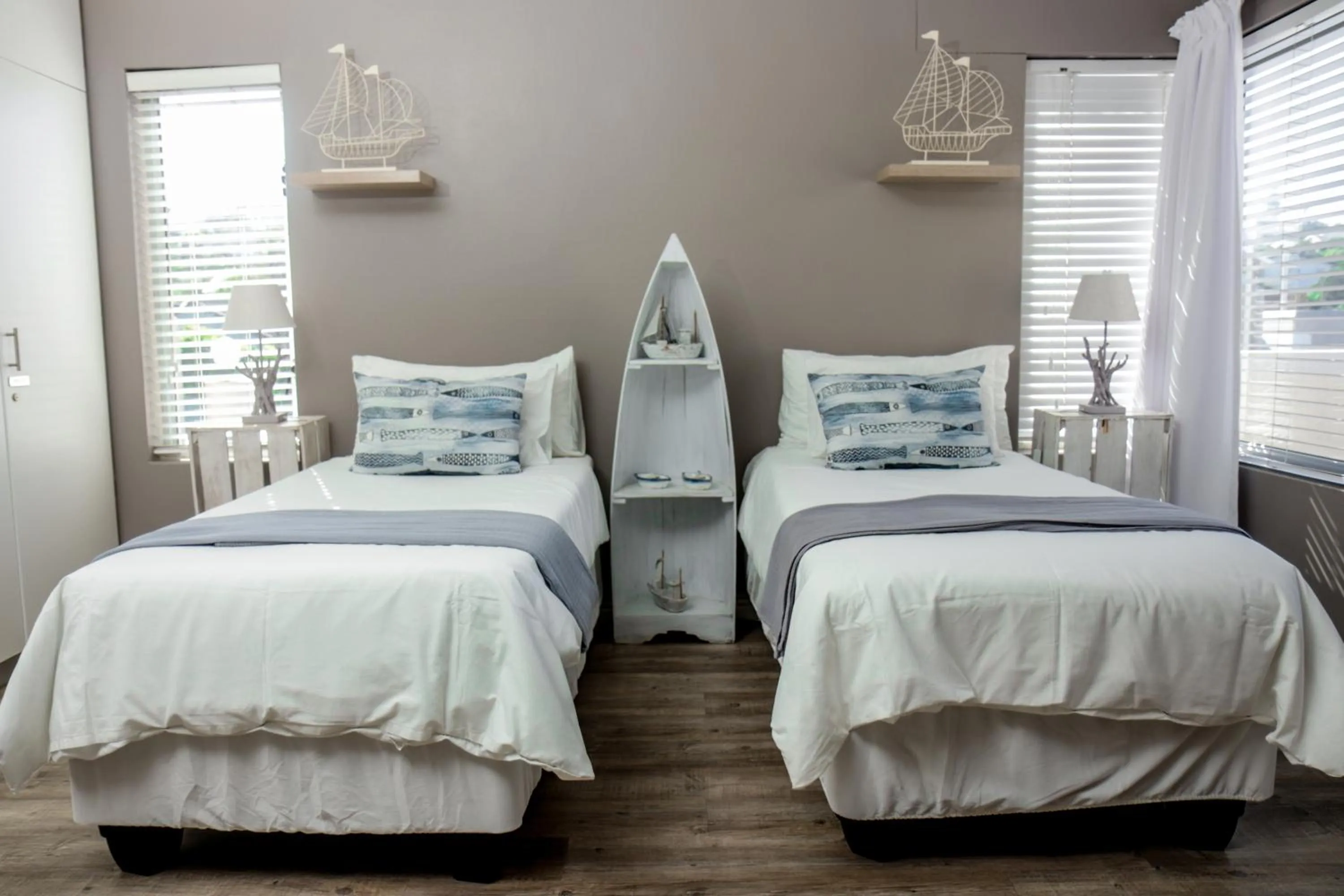 Bedroom, Bed in Nine on Uys street B & B