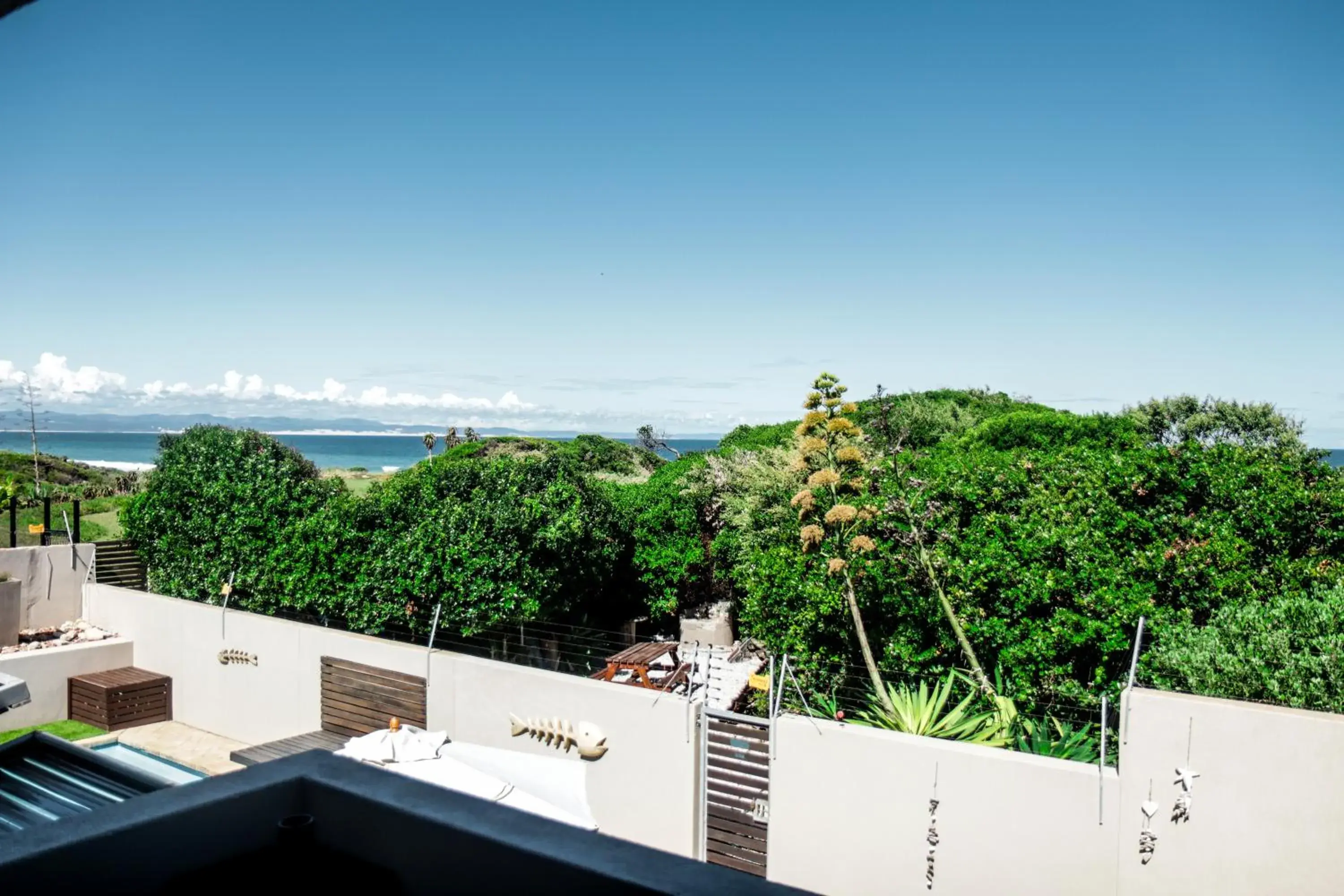 Double Room with Private External Bathroom in Nine on Uys street B & B Double Room with Private External Bathroom in Nine on Uys street B & B