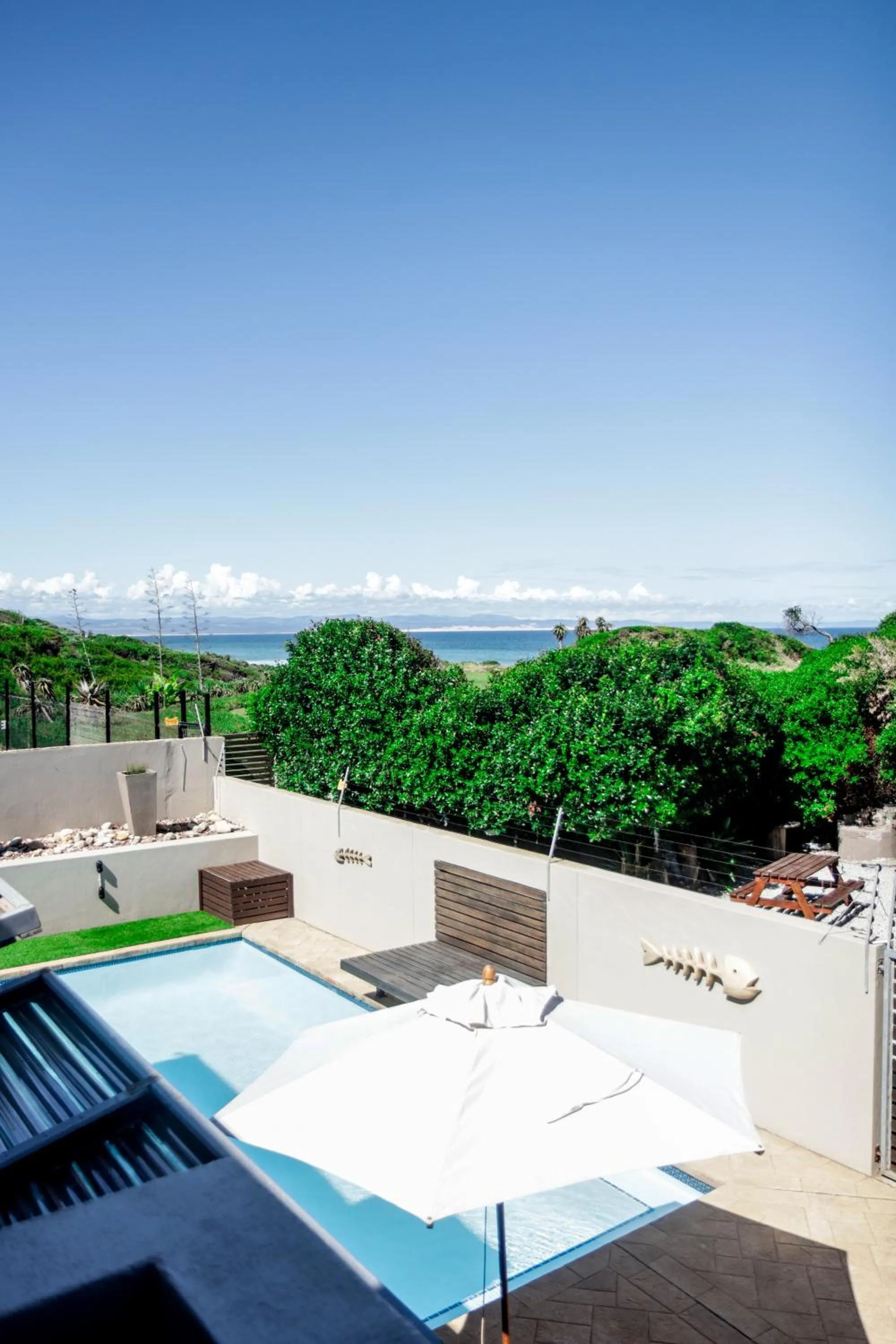 View (from property/room) in Nine on Uys street B & B