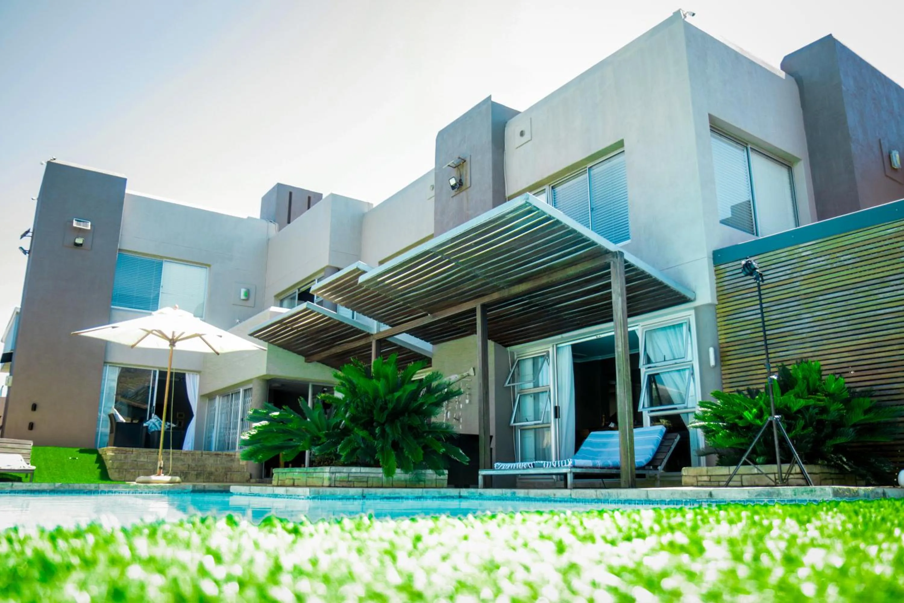 Property building in Nine on Uys street B & B