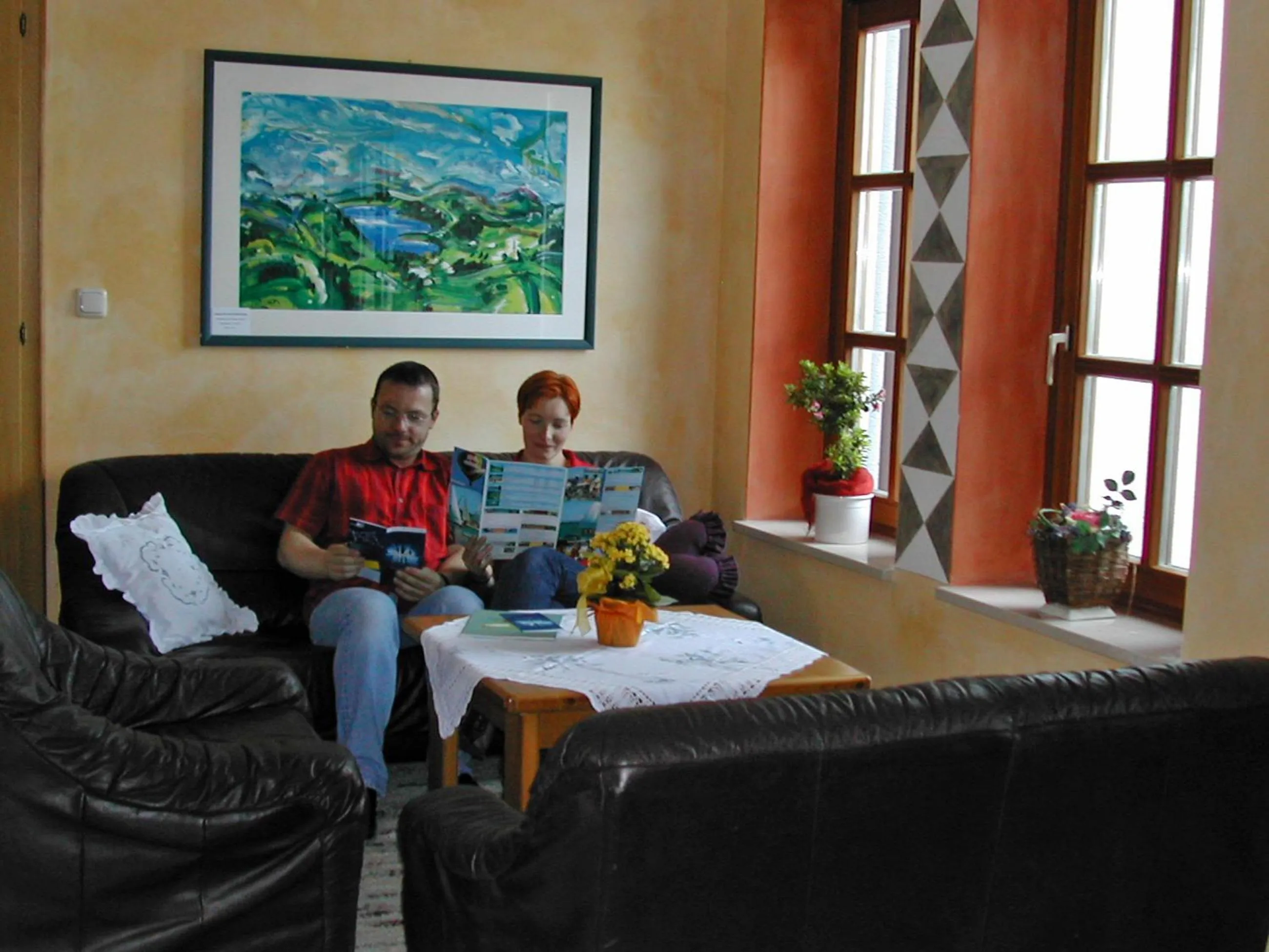 People in Ferienhotel Herzog