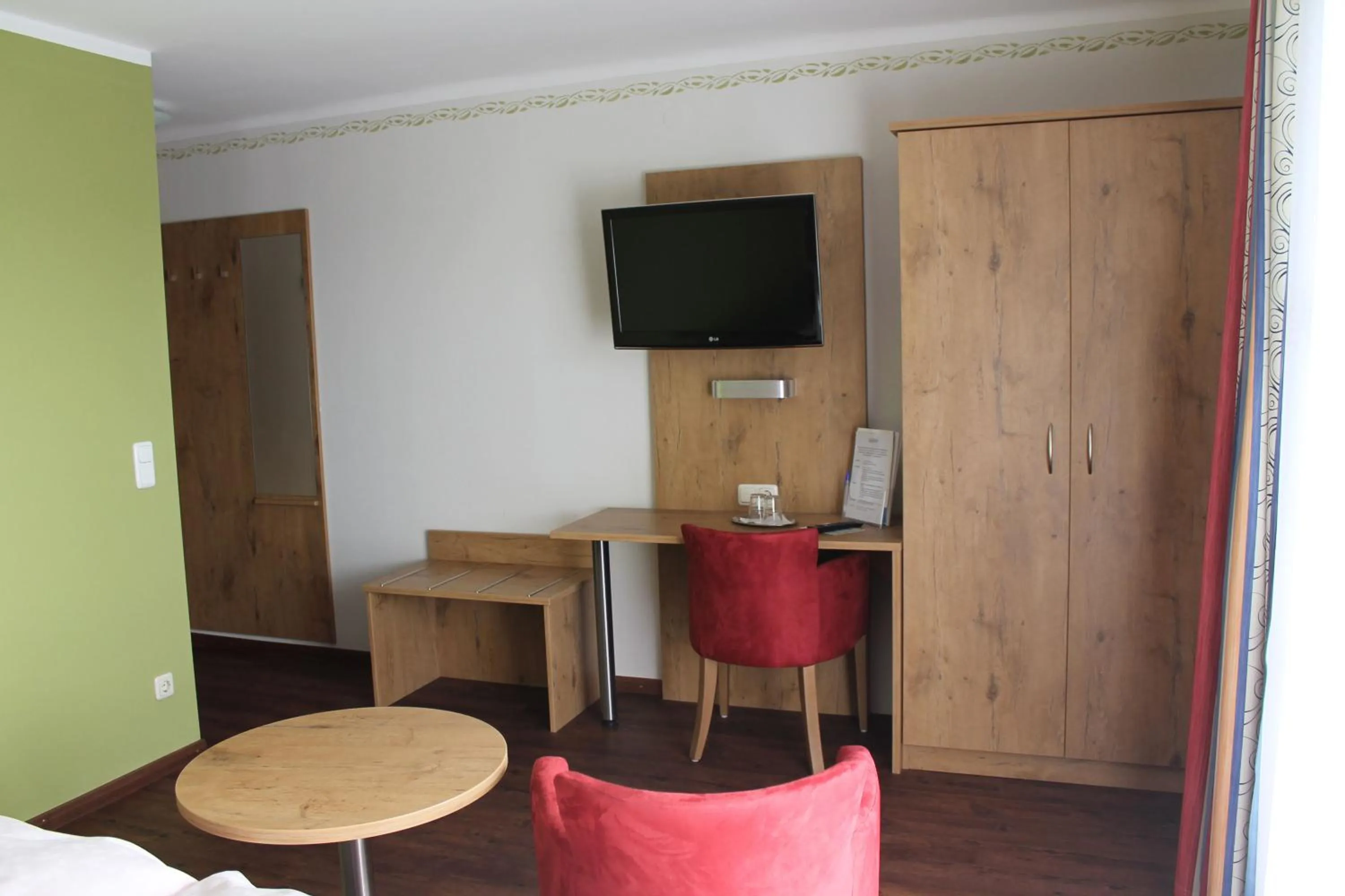 TV and multimedia in Ferienhotel Herzog