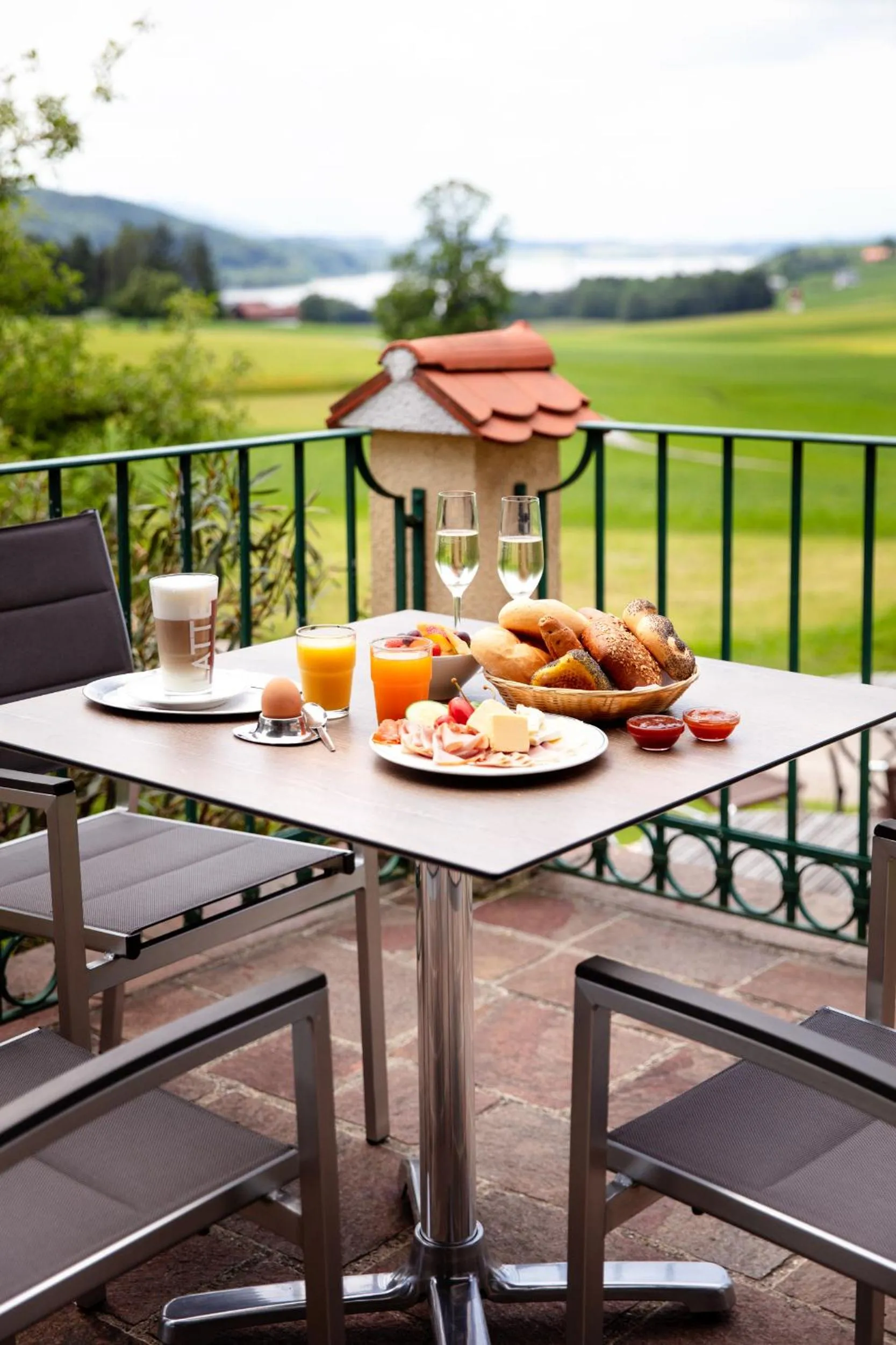 Food close-up in Ferienhotel Herzog