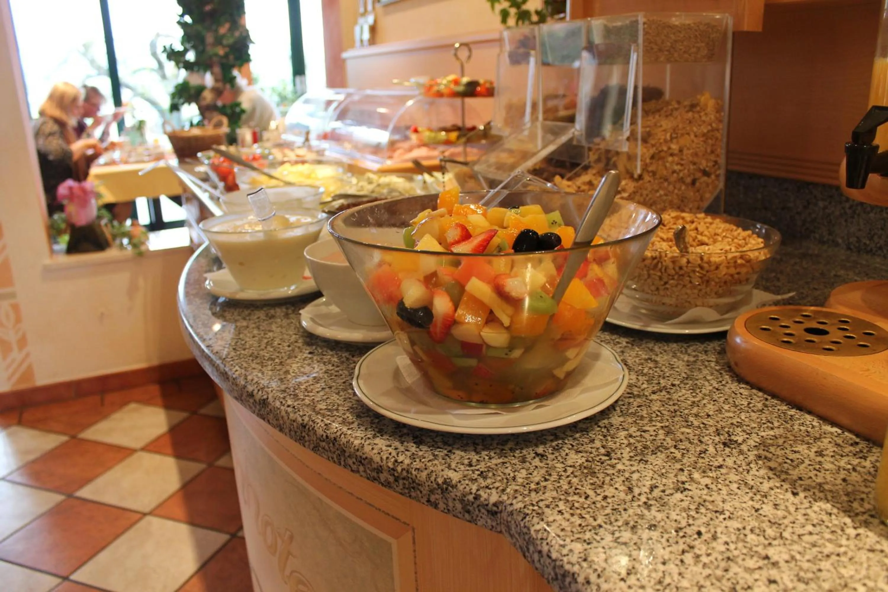 Restaurant/places to eat in Ferienhotel Herzog