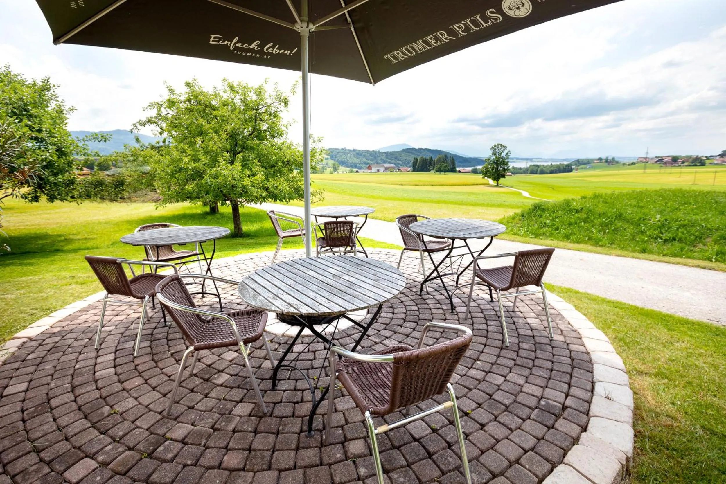 Garden in Ferienhotel Herzog