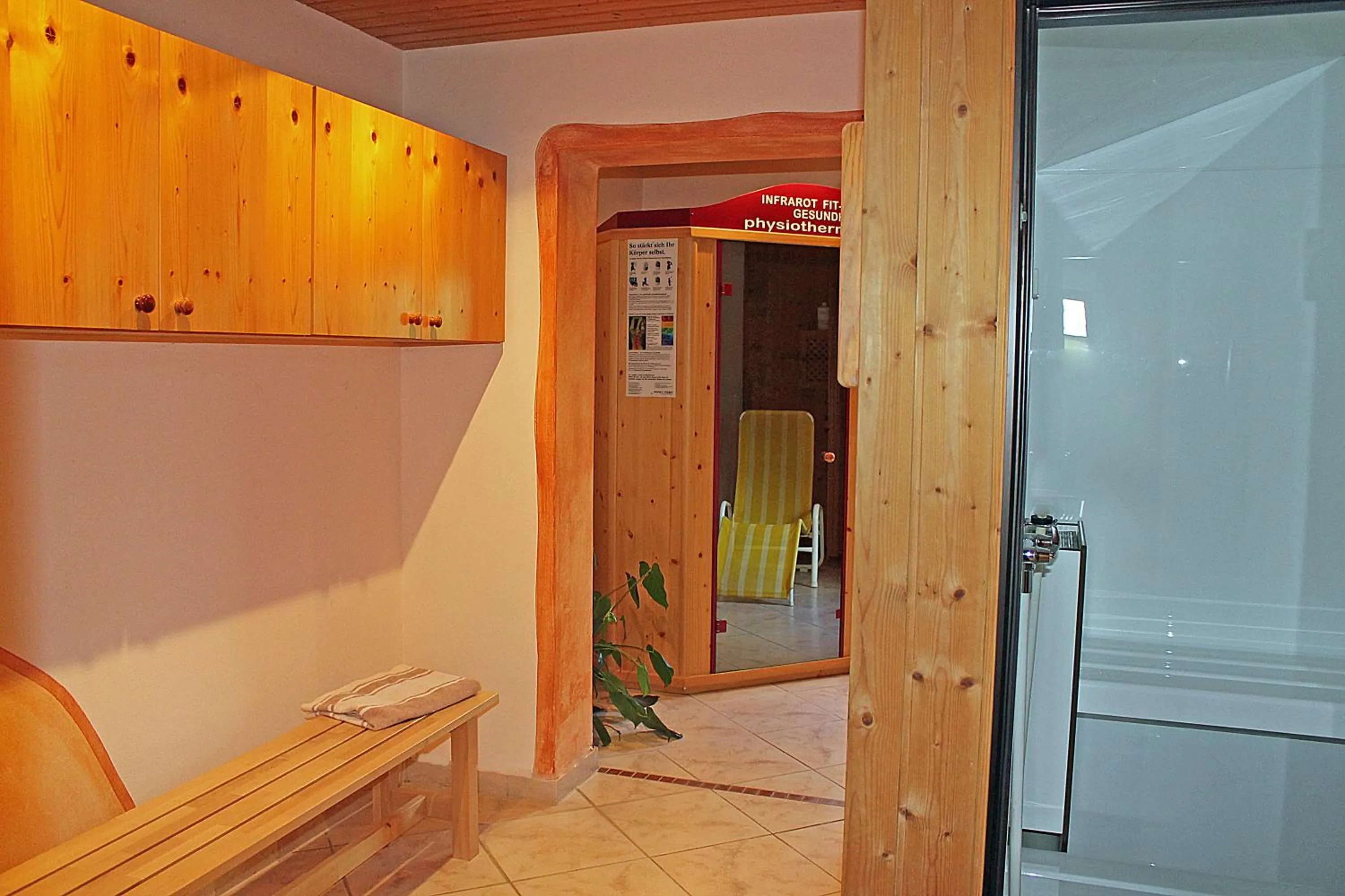 Spa and wellness centre/facilities in Ferienhotel Herzog