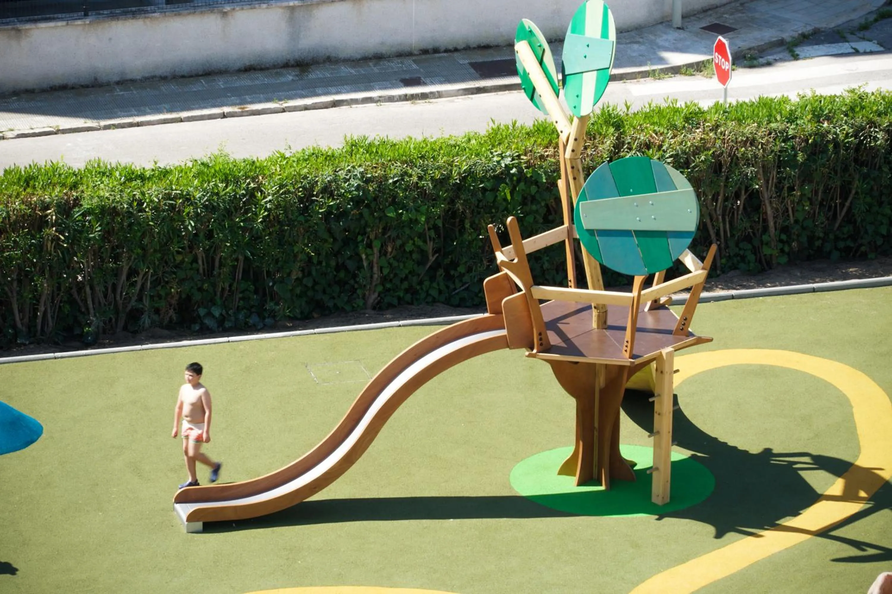 Children play ground in Ibersol Playa Dorada