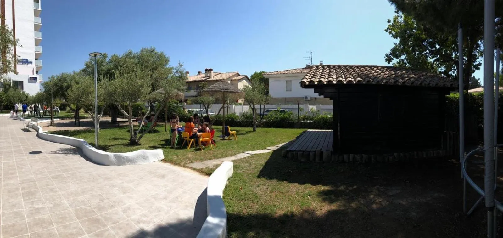 Garden in Ohtels San Salvador