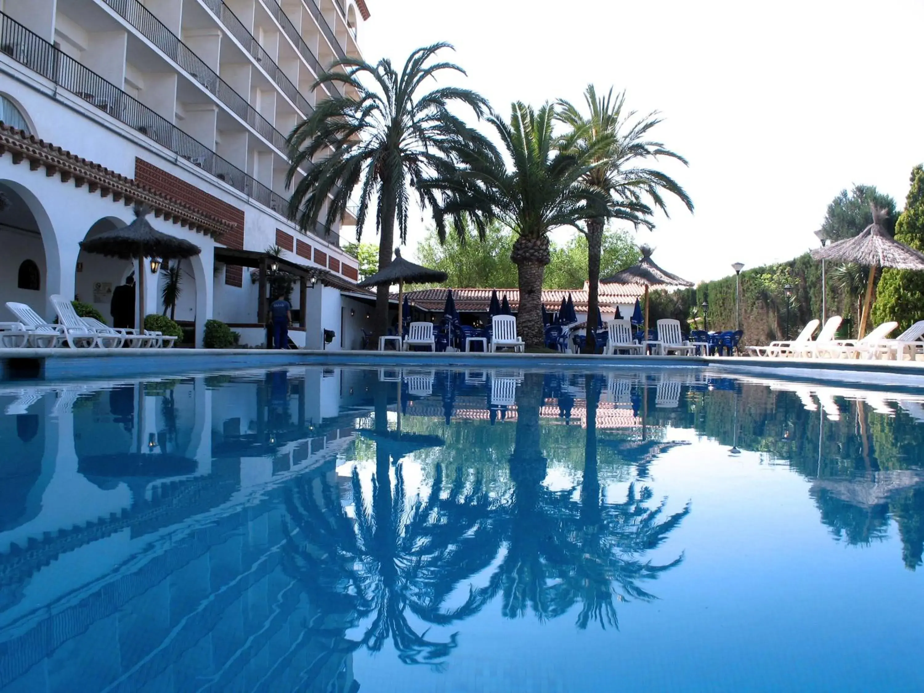 Pool view in Ibersol Playa Dorada Pool view in Ibersol Playa Dorada