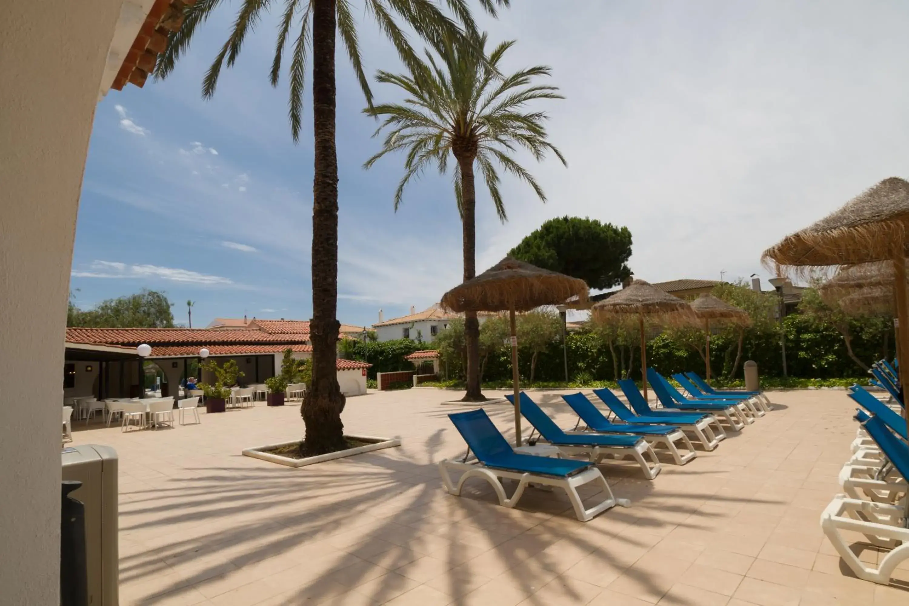 Swimming pool in Ibersol Playa Dorada Swimming pool in Ibersol Playa Dorada