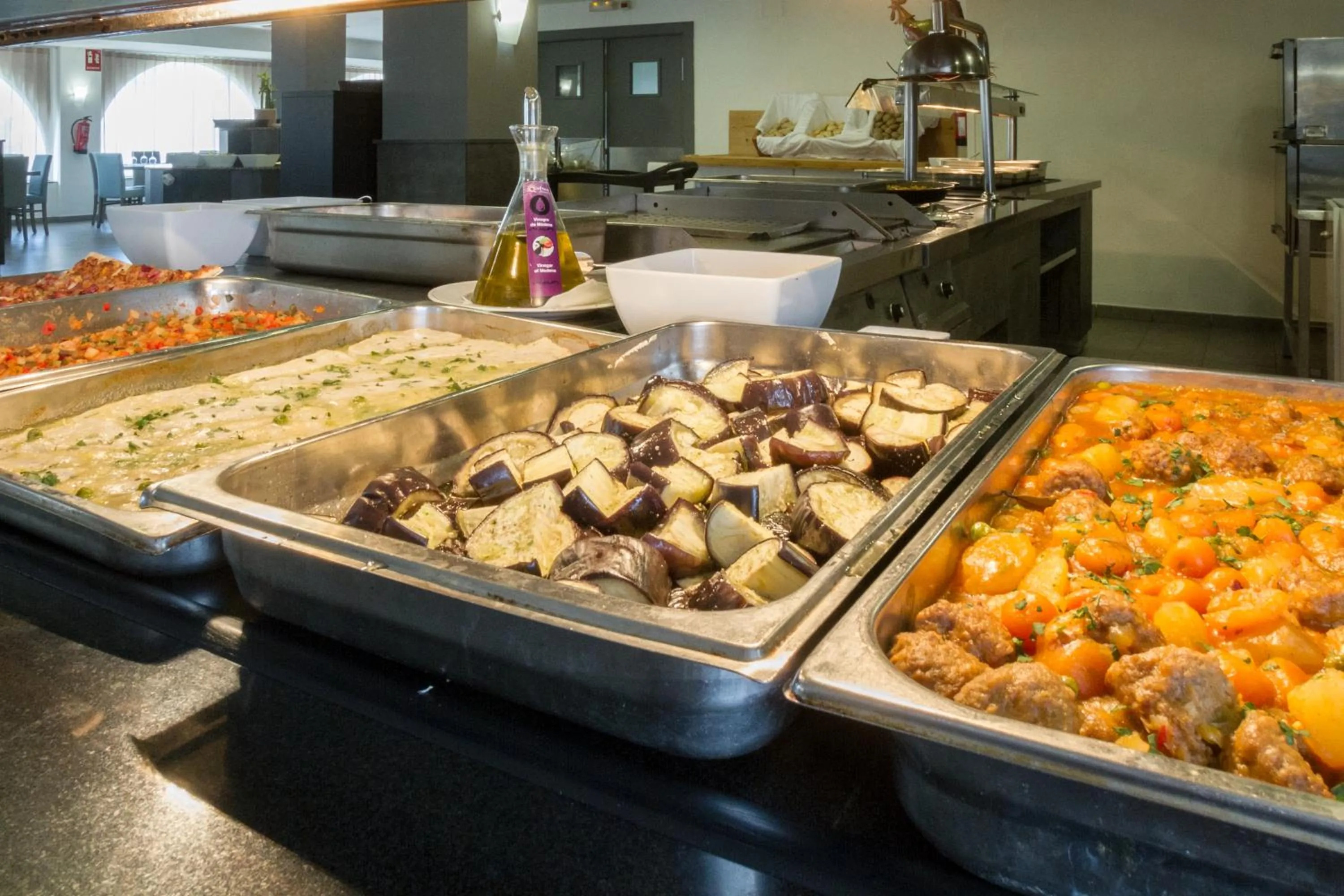 Restaurant/places to eat in Ibersol Playa Dorada