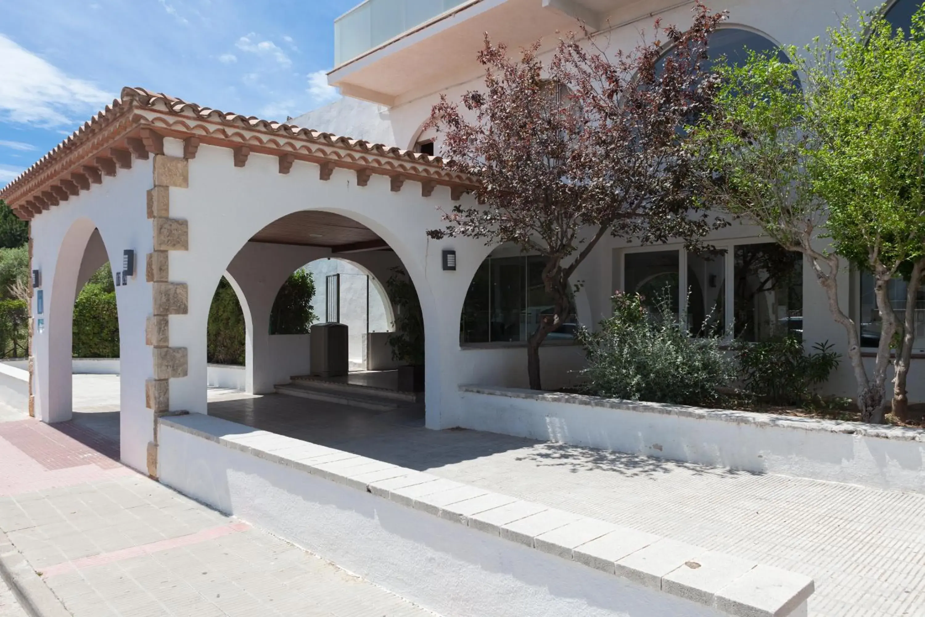 Facade/entrance in Ibersol Playa Dorada Facade/entrance in Ibersol Playa Dorada