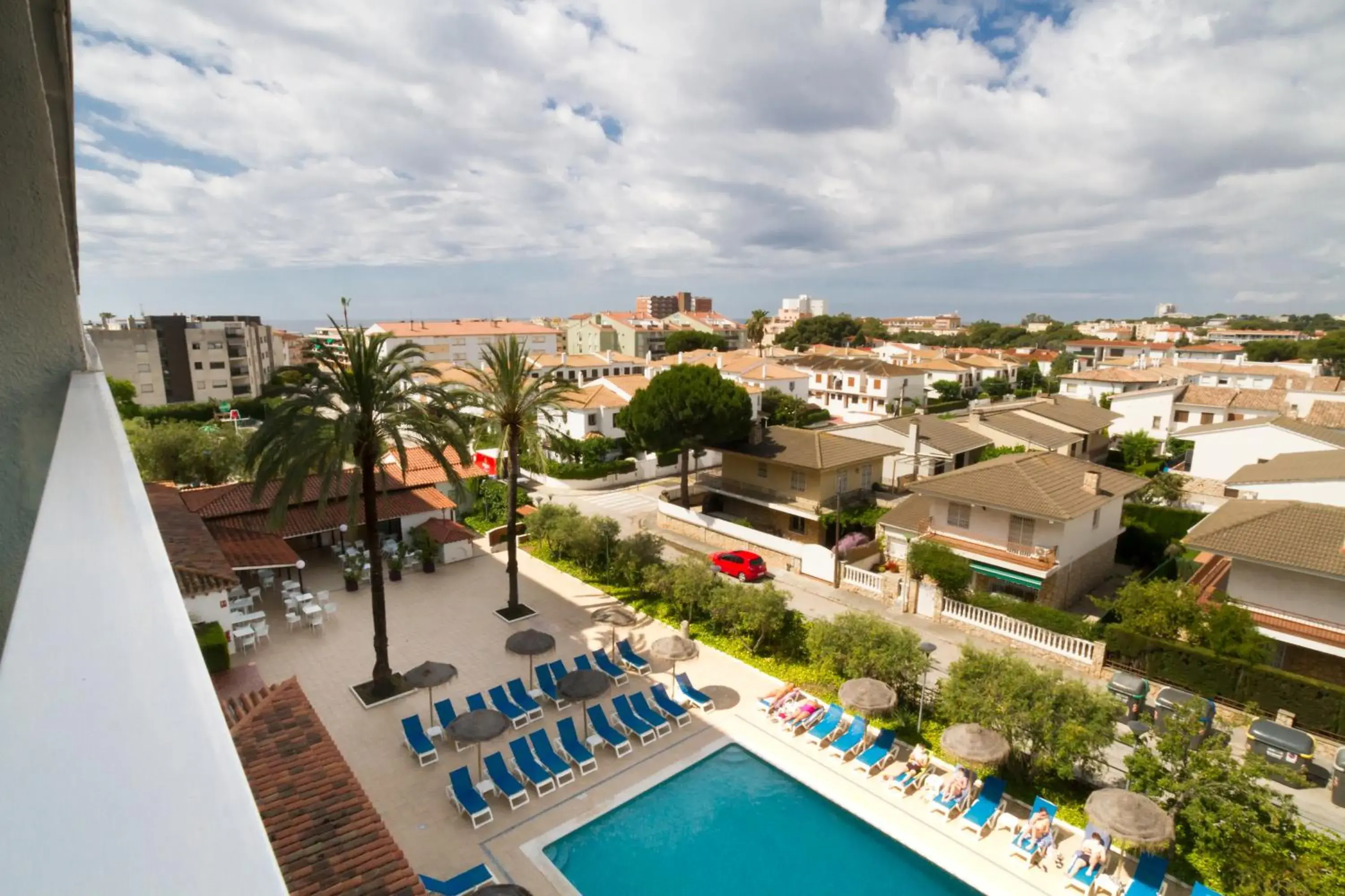 Pool view in Ibersol Playa Dorada Pool view in Ibersol Playa Dorada