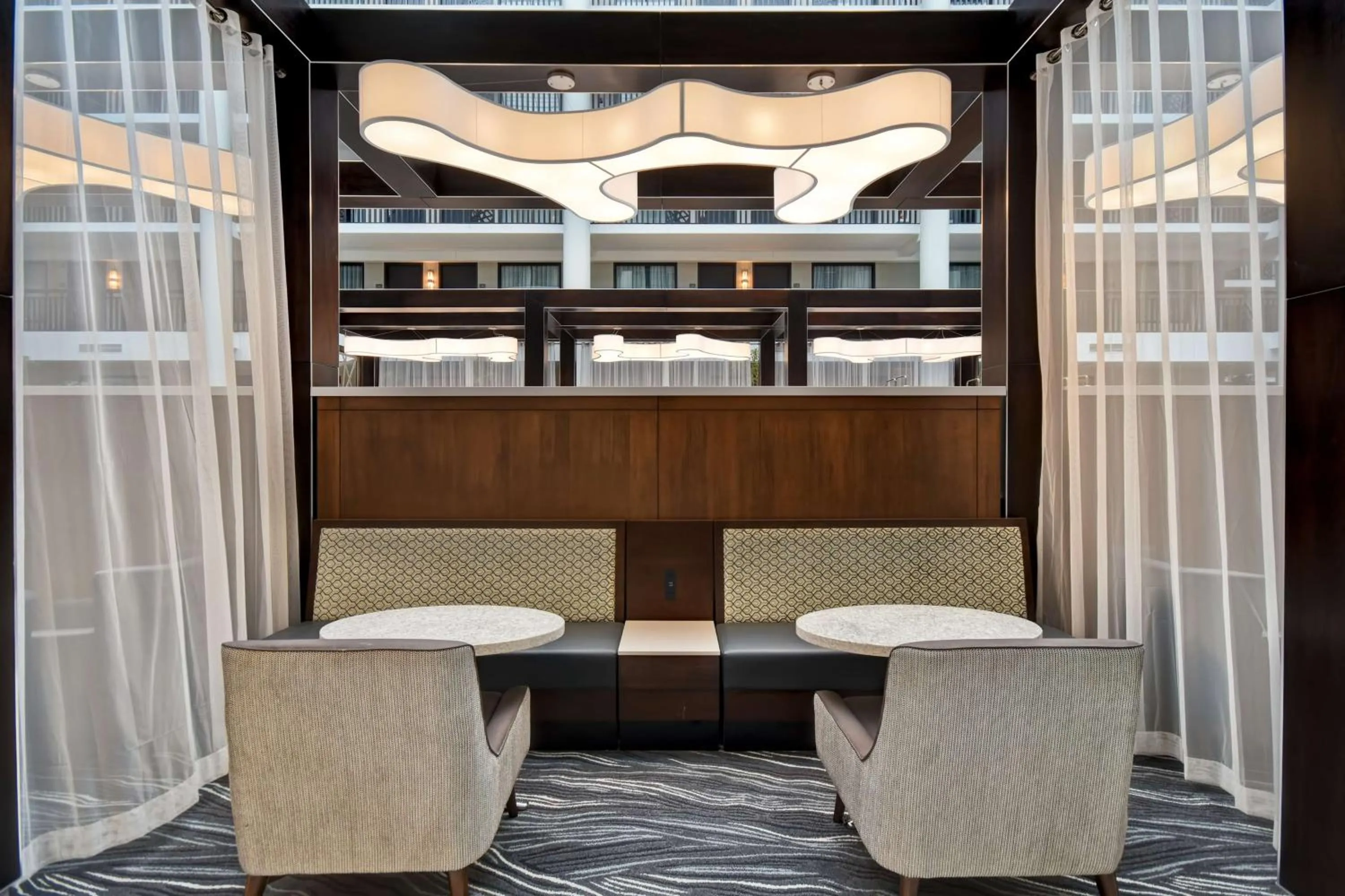 Lobby or reception in Embassy Suites Syracuse